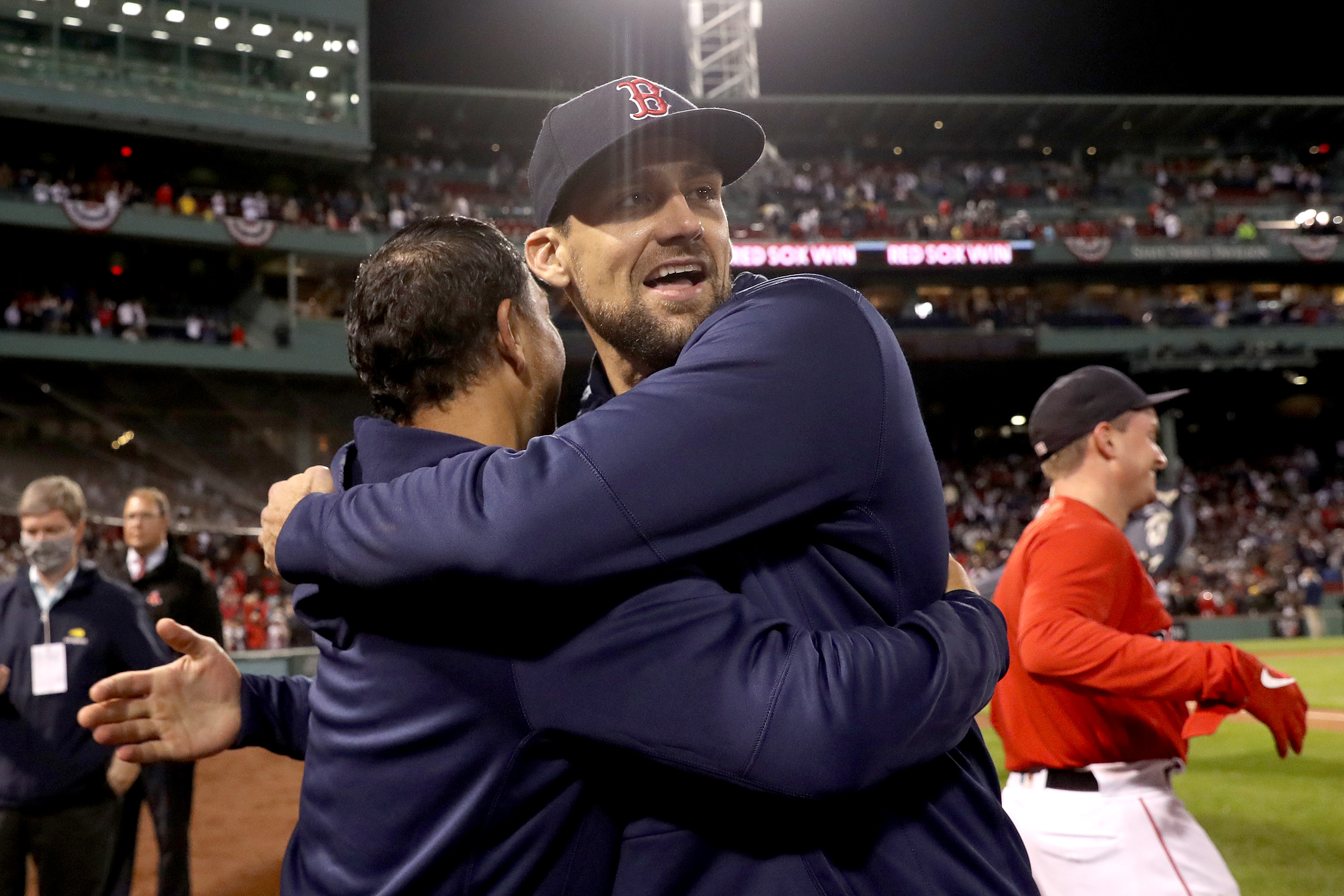 Red Sox' Nate Eovaldi was always remembered for a gutsy loss