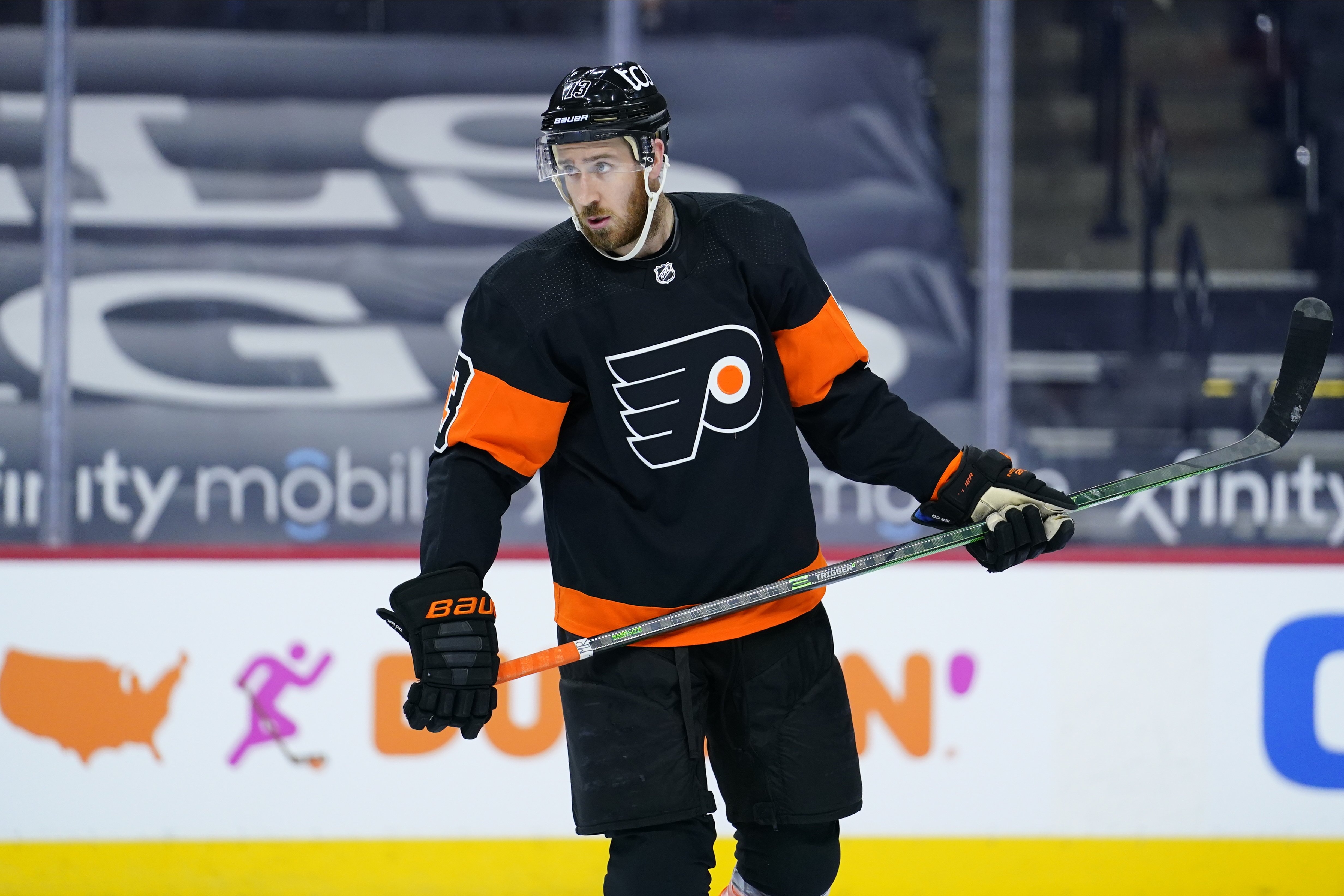 Kevin Hayes joined the Flyers in 2019.
