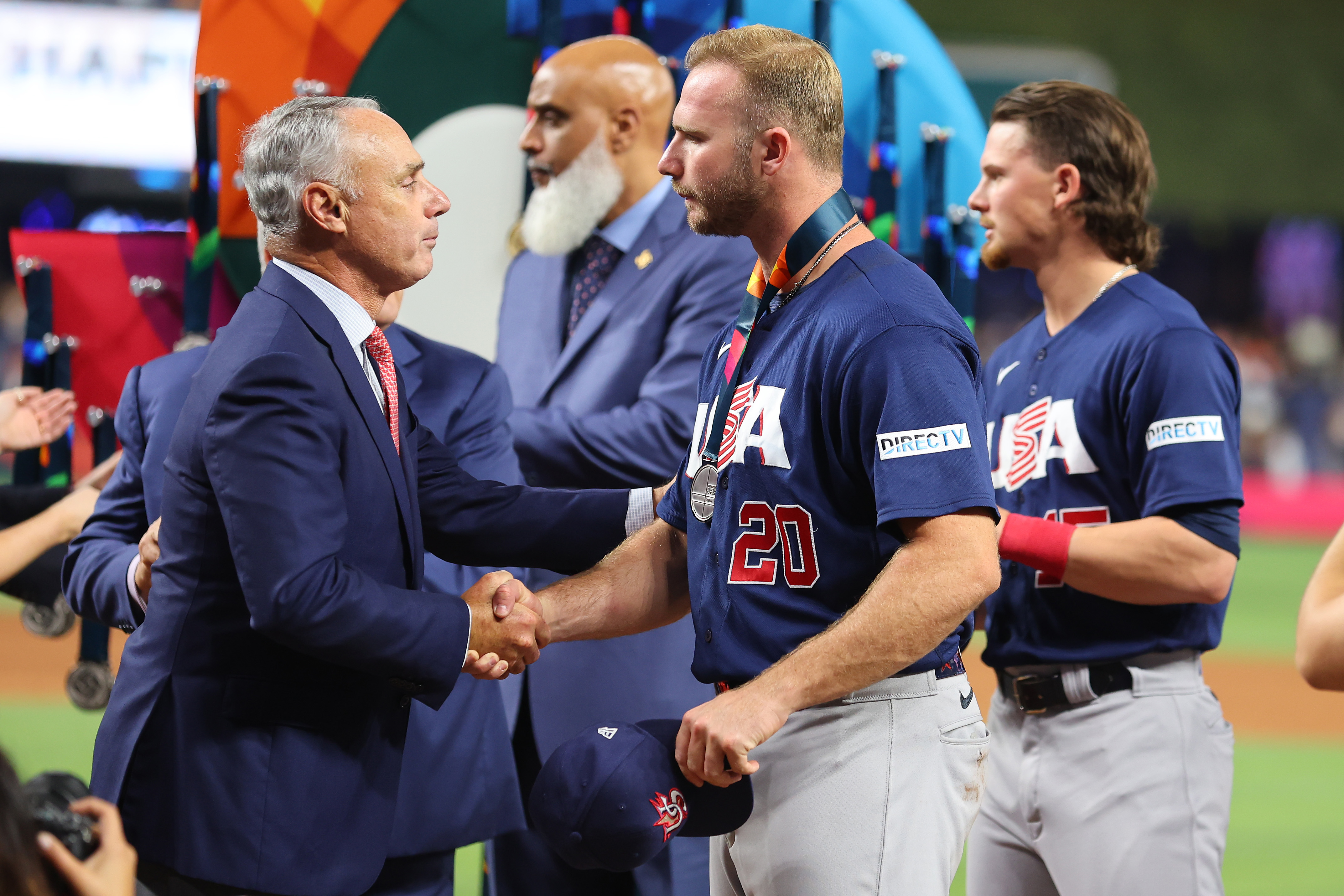 Mike Trout had time of his life 'representing that USA on my chest' at WBC