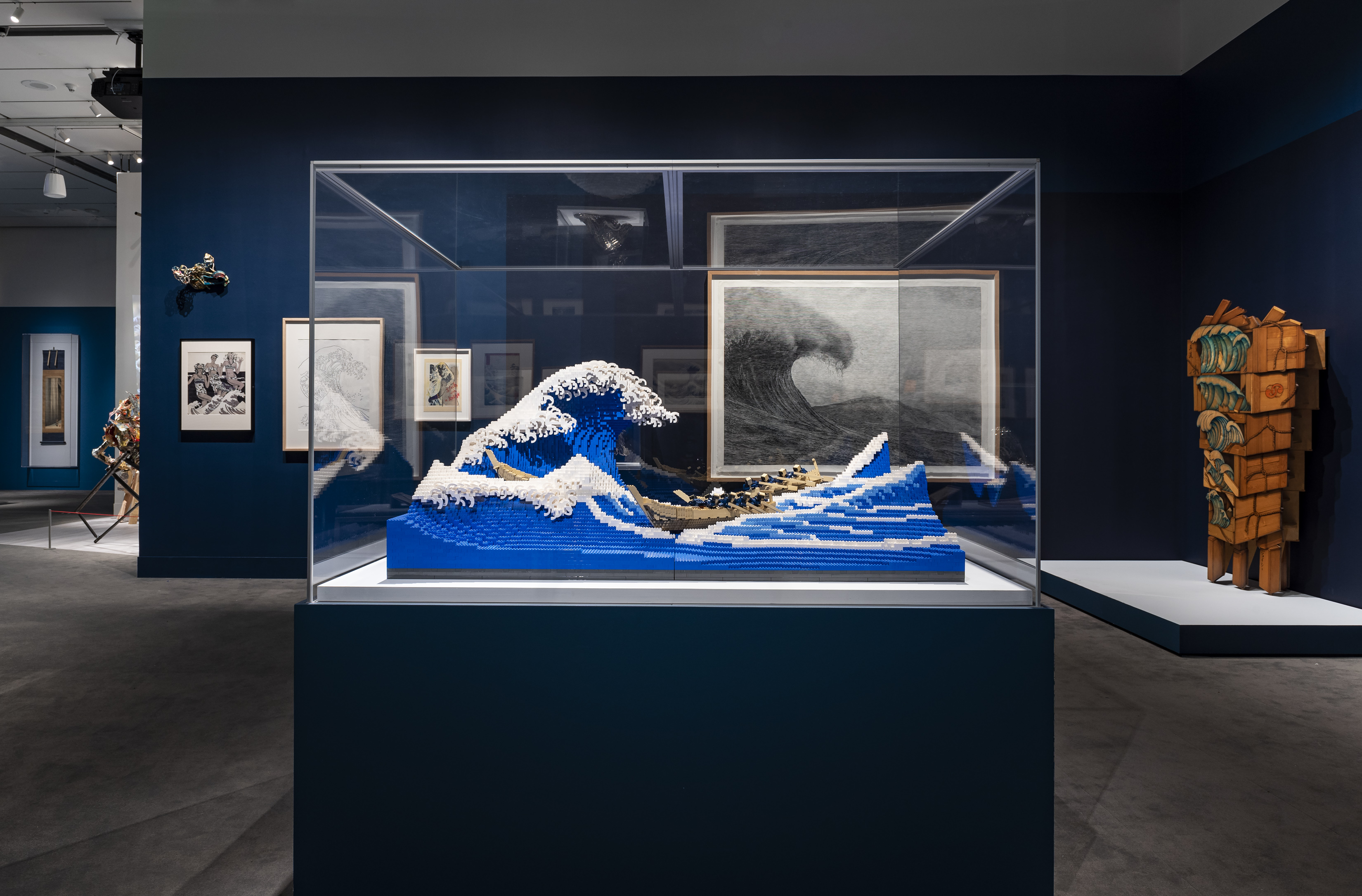 At the MFA, Hokusai's oceans of influence - The Boston Globe
