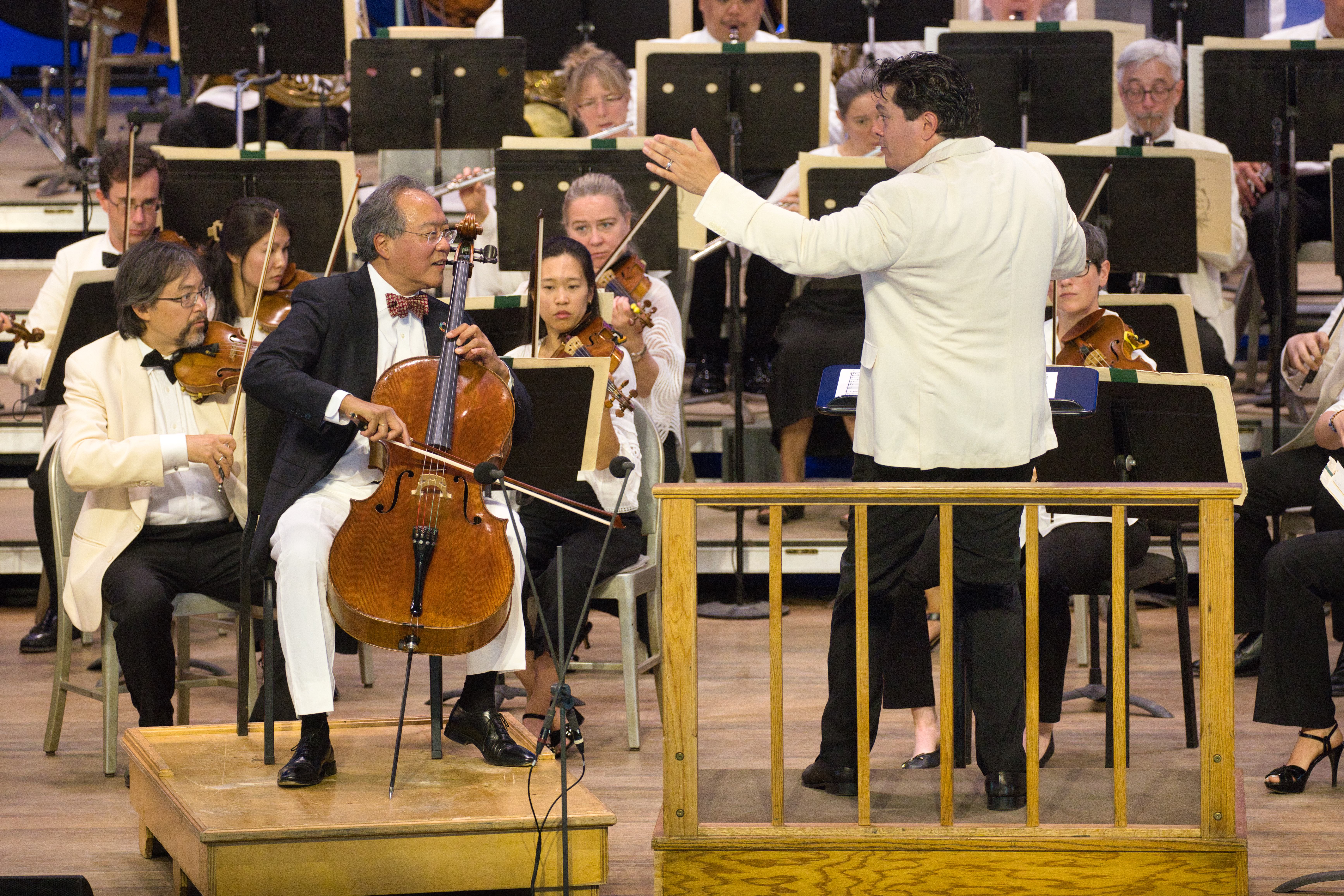 Emanuel Ax and Yo-Yo Ma celebrate friendship, music, and more at