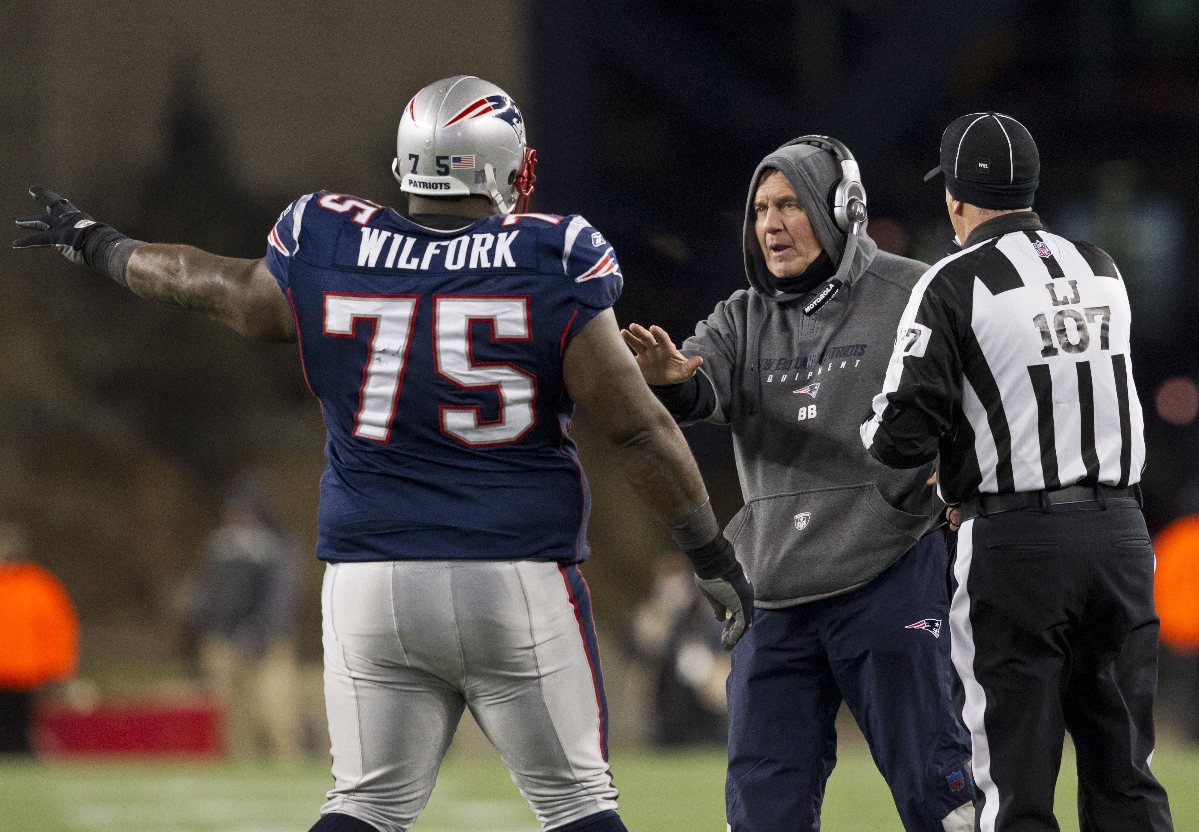 Richard Seymour, Vince Wilfork, Rodney Harrison Headline List of