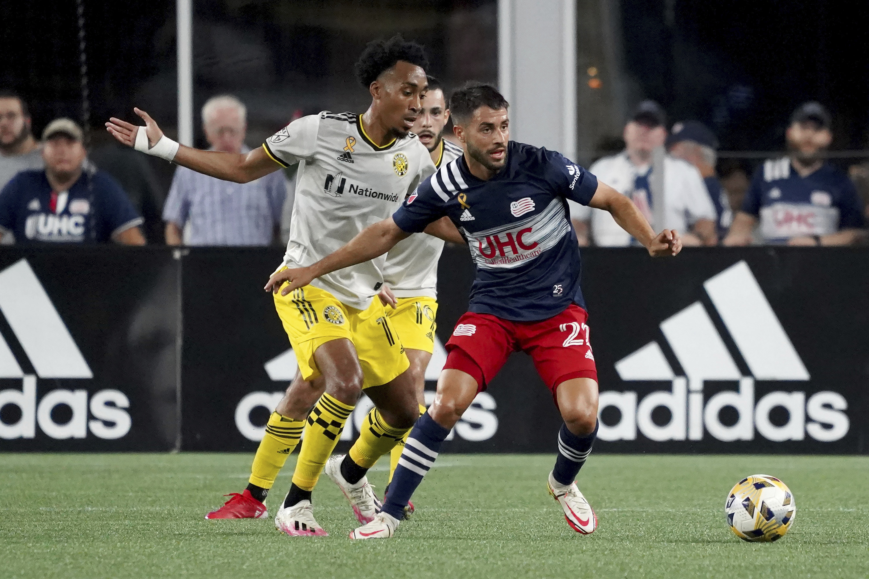 Carles Gil and the Revs are pointed in the right direction.