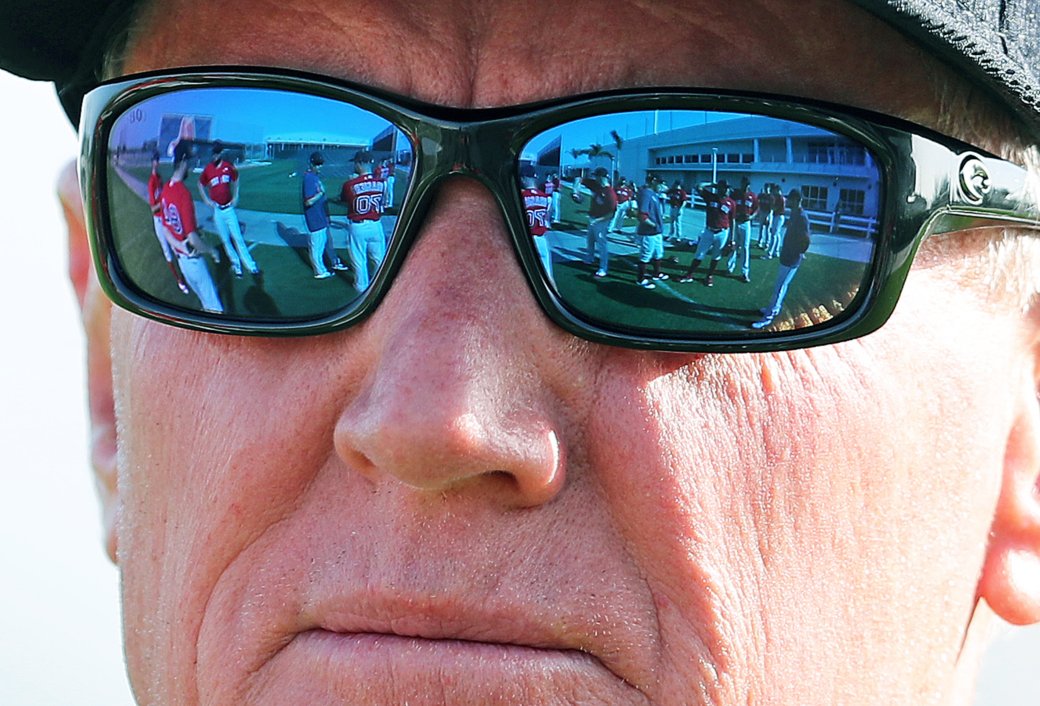 It'll be a unique season for Ron Roenicke and the Red Sox.