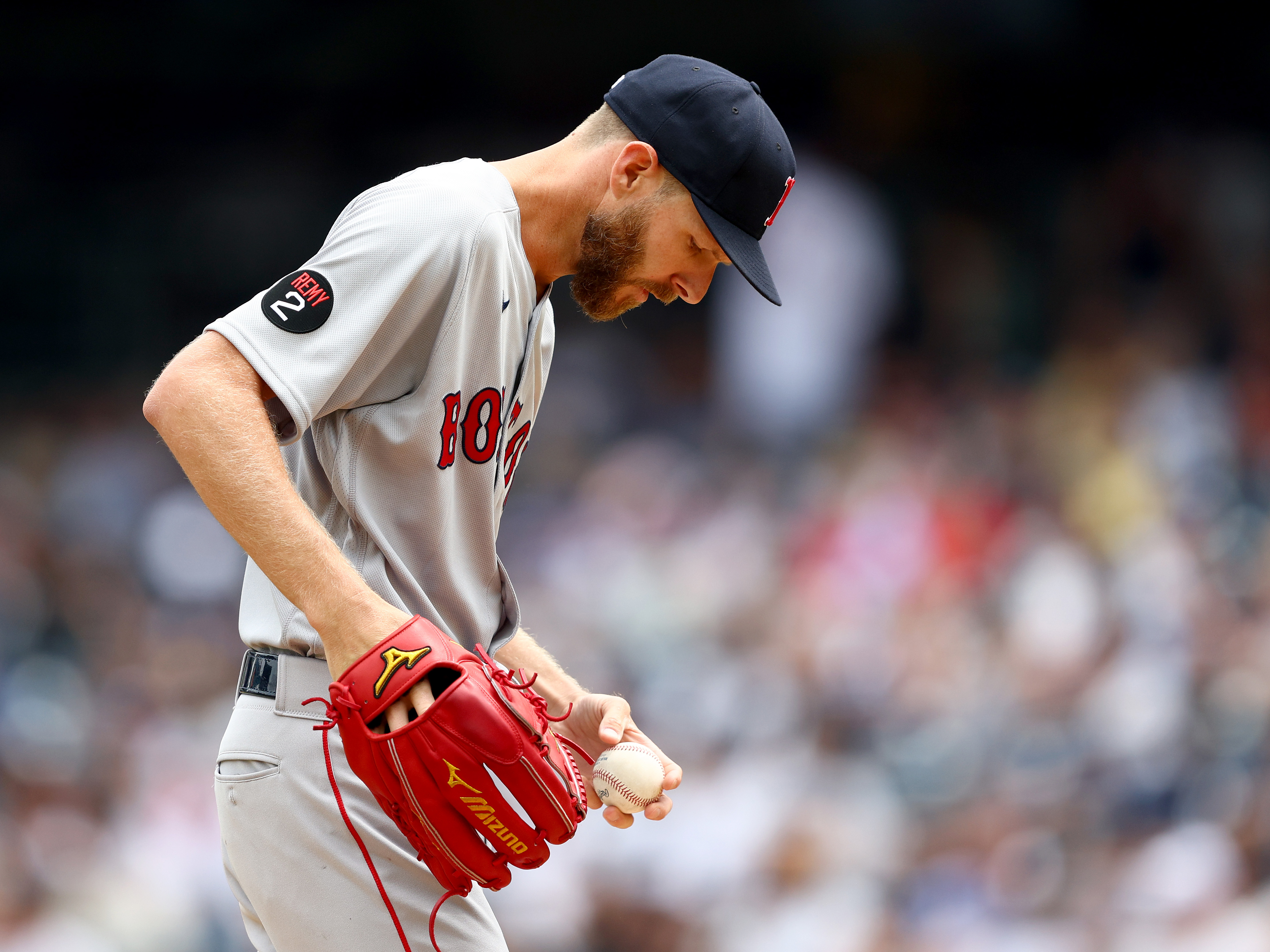 Chris Sale scratched from game after allegedly cutting up team's throwback  uniforms during dispute – New York Daily News