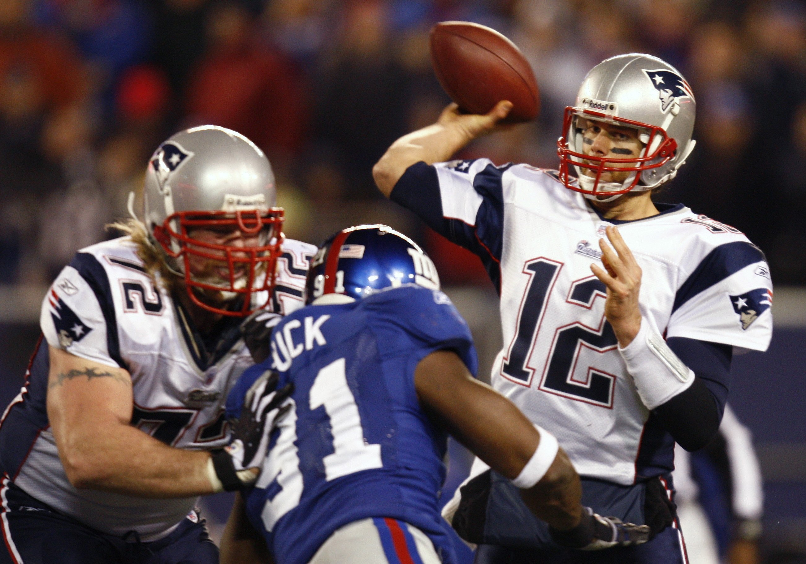 Tom Brady on his Week 4 showdown with the Patriots: 'It'll be a great day  for football.'