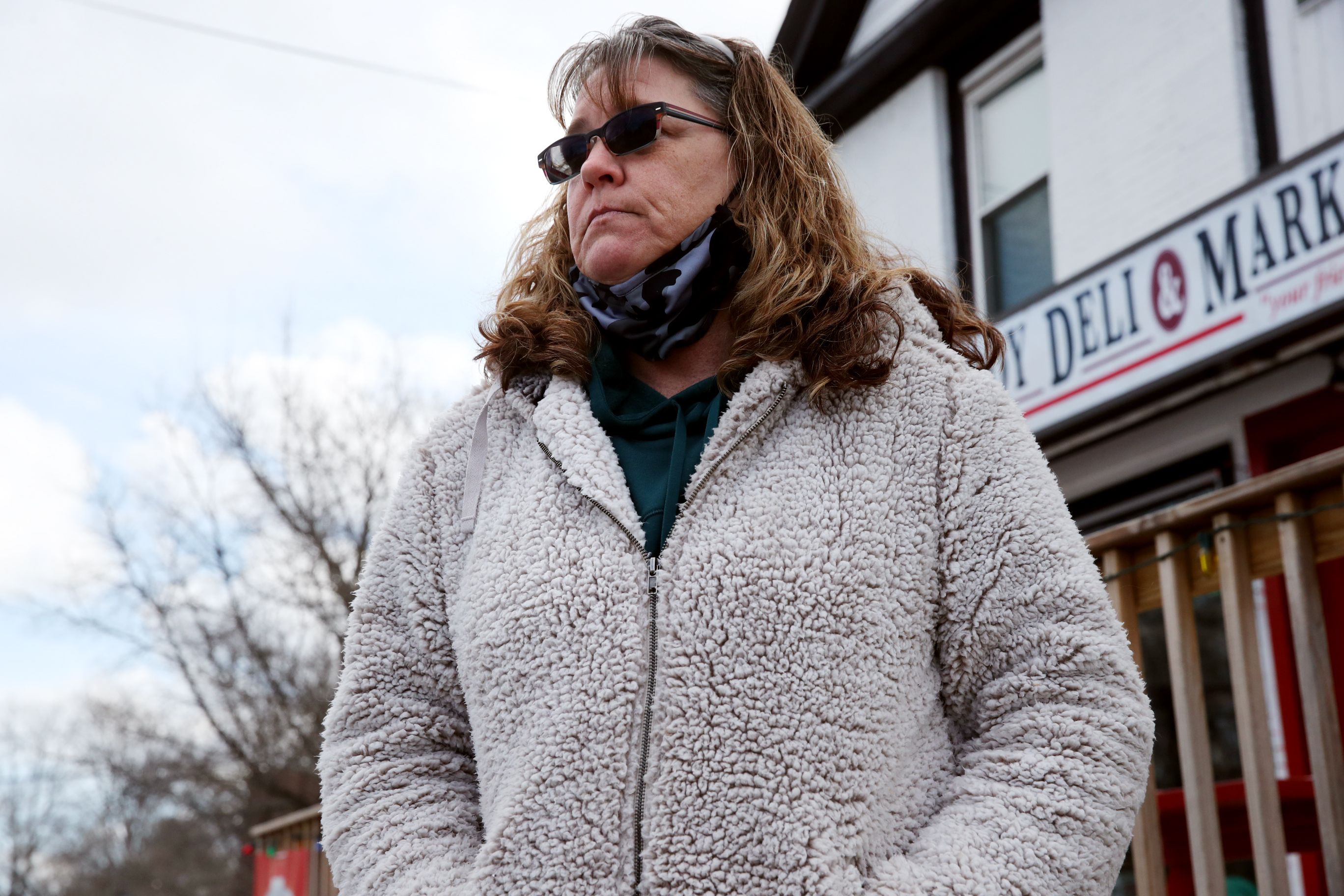 Lynn Cullen-Ellis spoke about her husband, Police Chief David Ellis Jr.