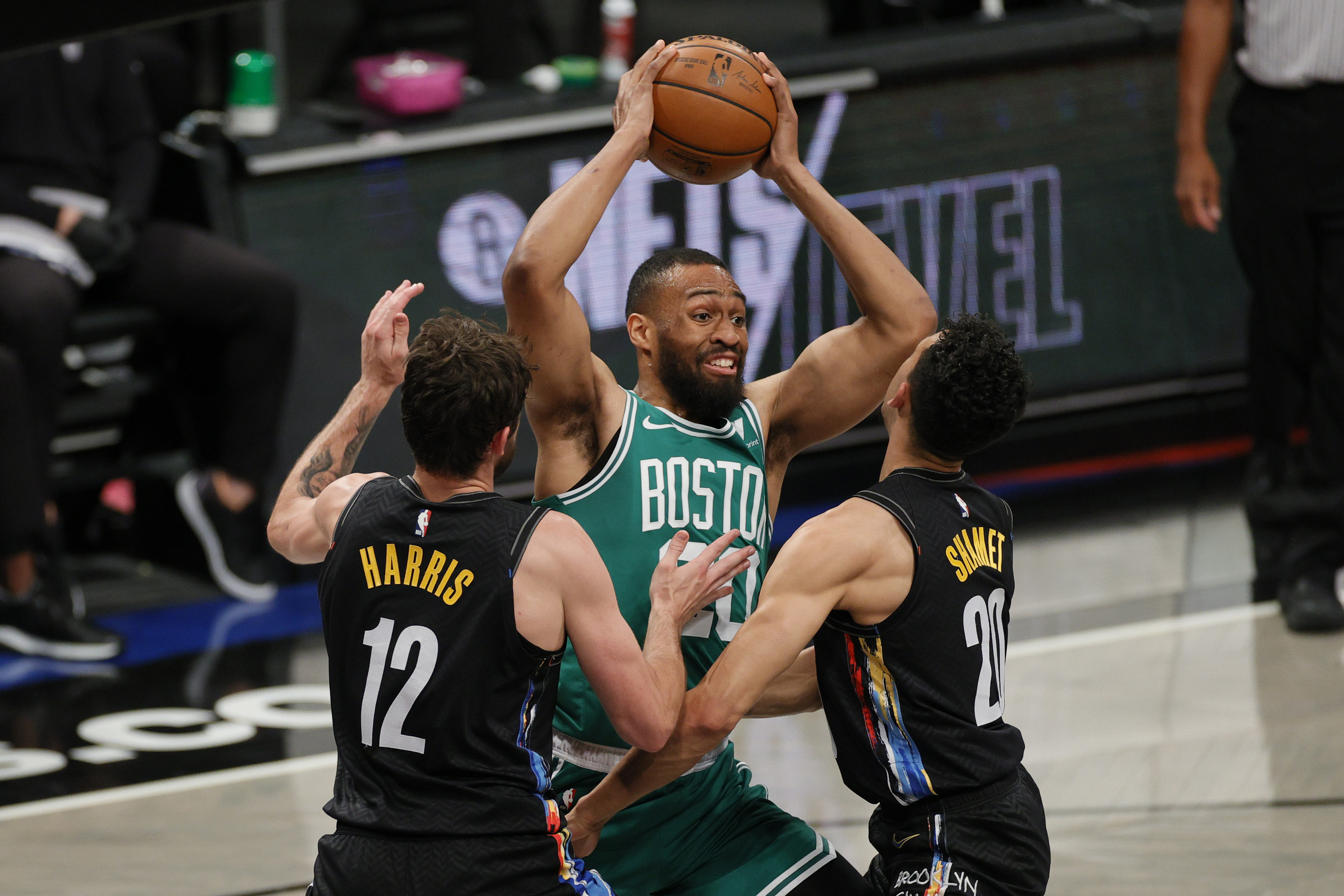 Jabari Parker joined the Celtics in April after being waived by the Kings.