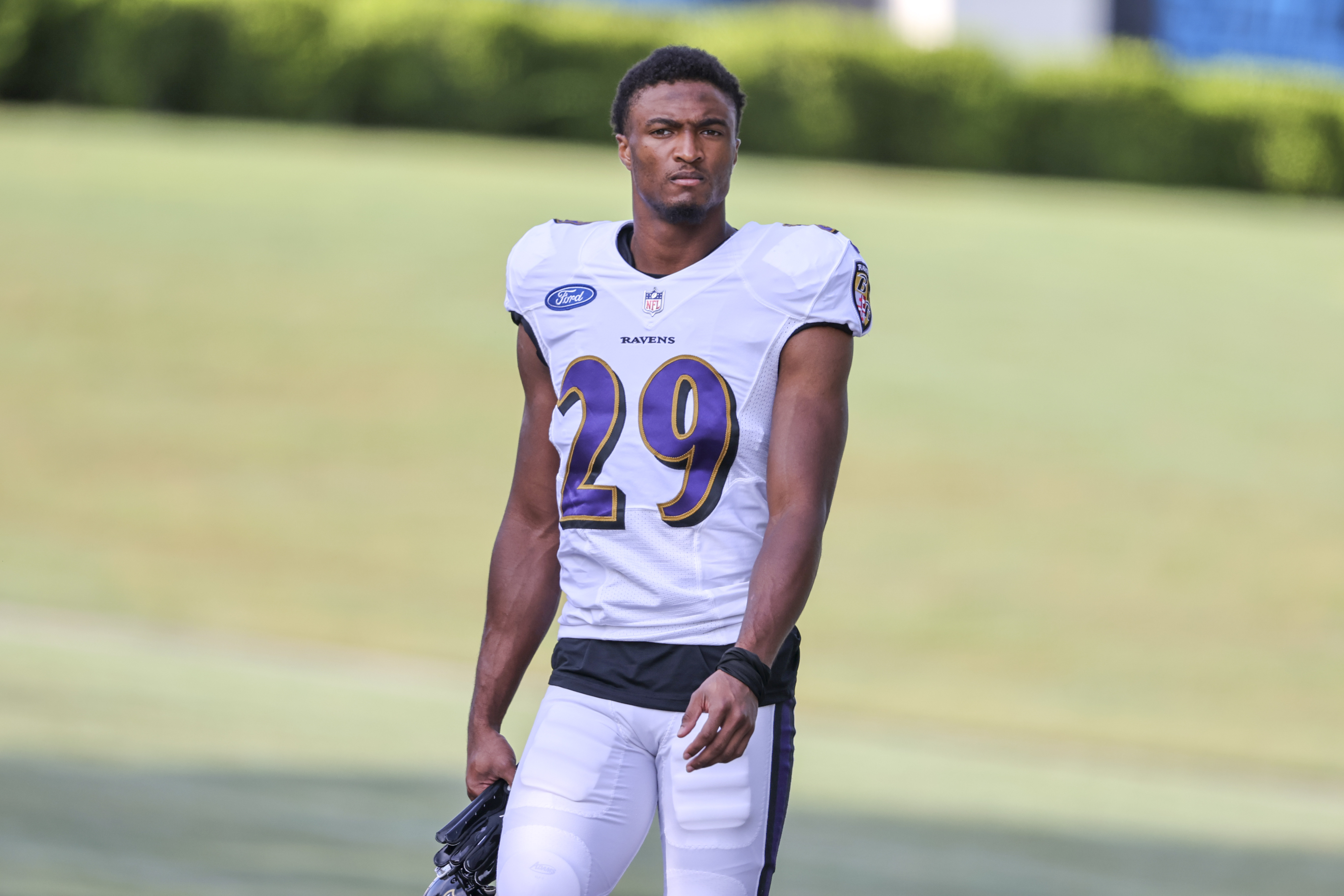 Shaun Wade, Baltimore, Cornerback