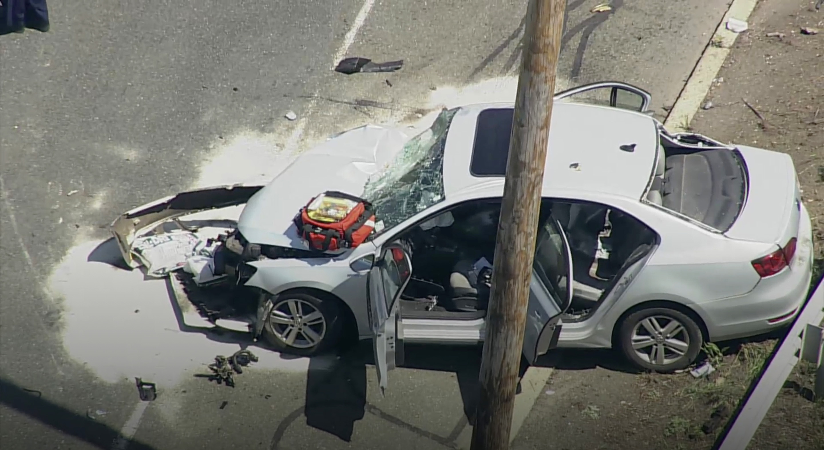 Two-car crash in Salem sends two to hospital, clogs traffic