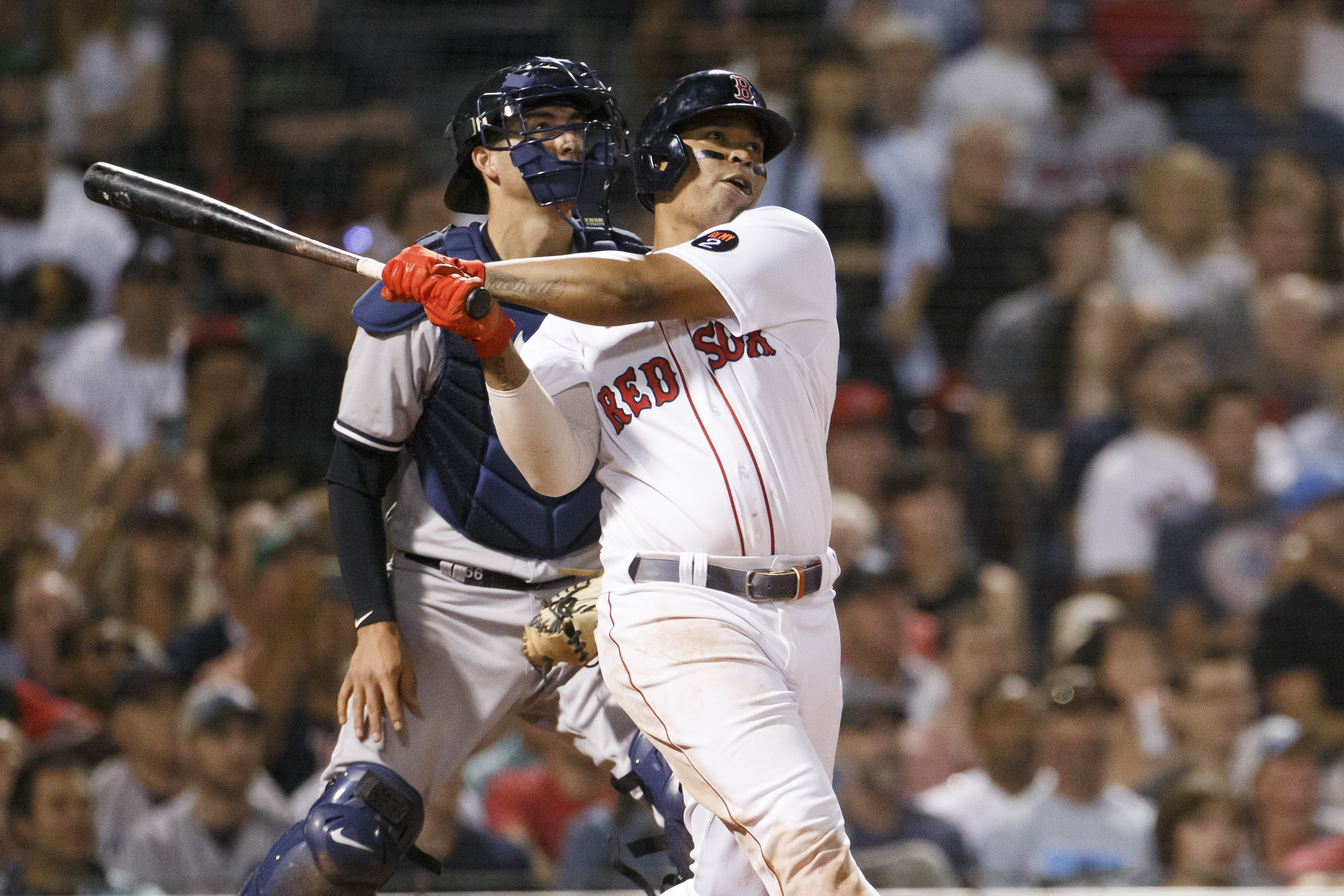 Devers' two dingers lift Red Sox, The Westfield News