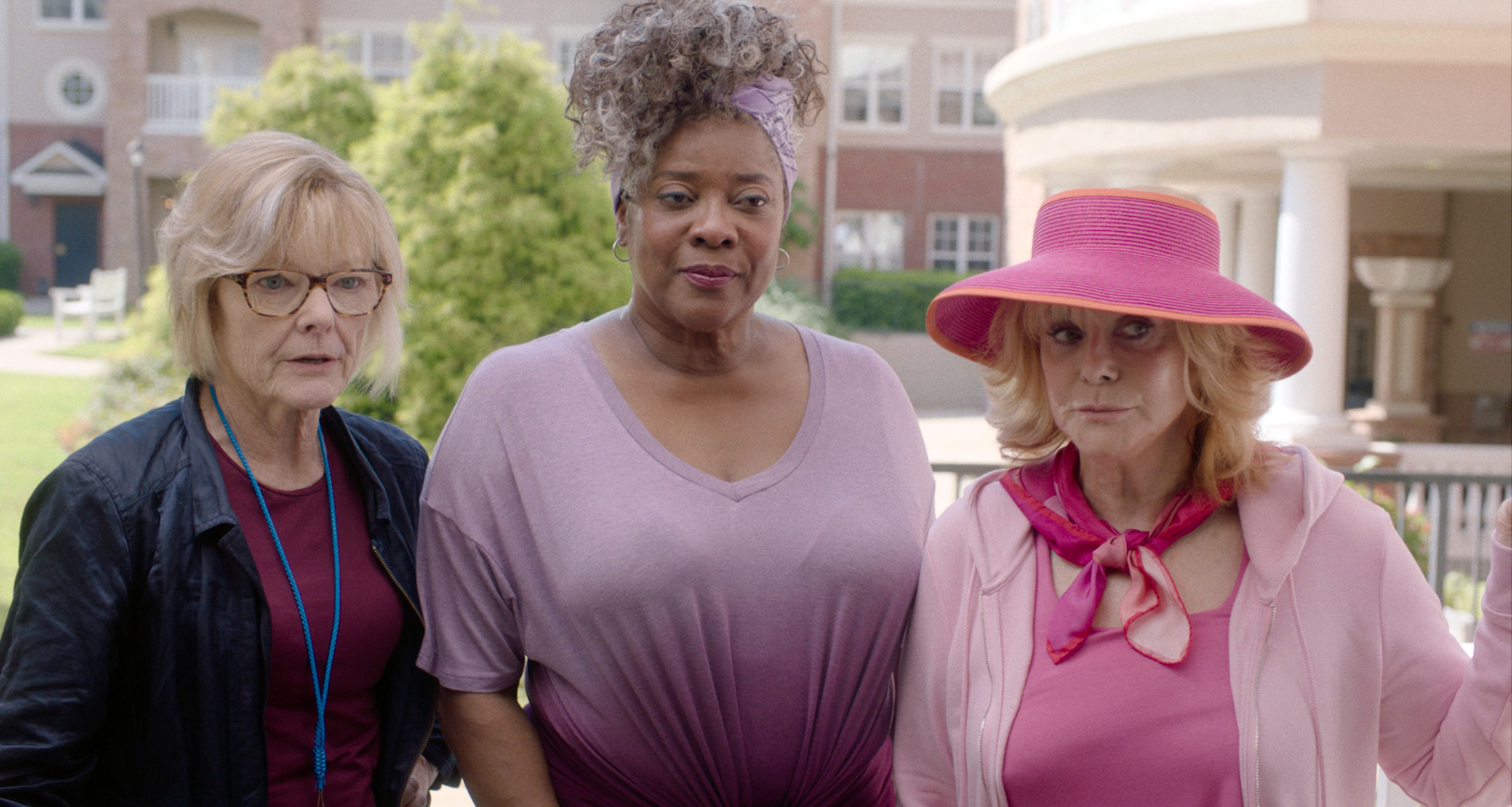 From left: Jane Curtin, Loretta Devine, and Ann-Margret in "Queen Bees."