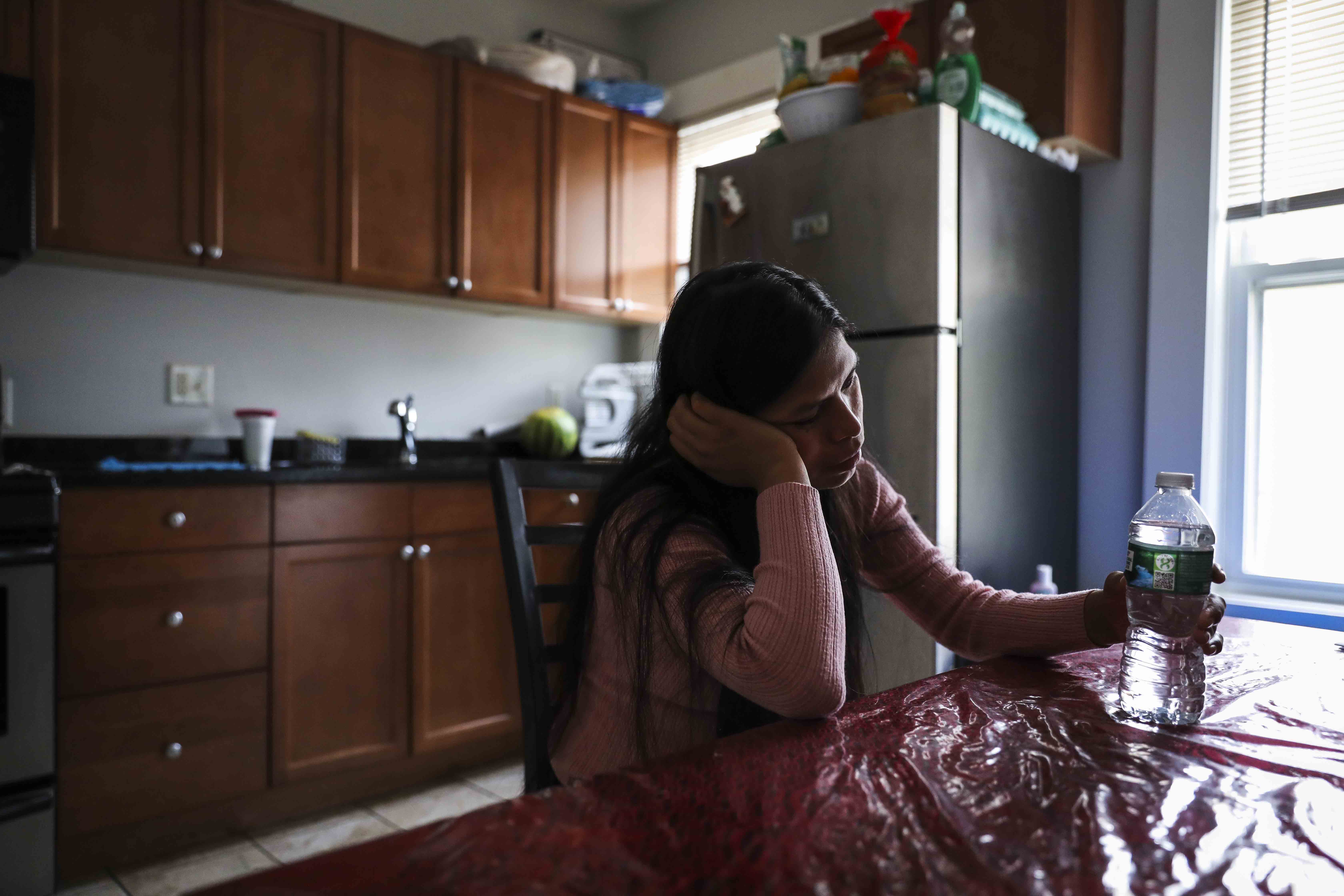 Conocida en la escuela por su personalidad animada y extrovertida, Nohemy ha tenido problemas para sentirse conectada y motivada durante la pandemia.