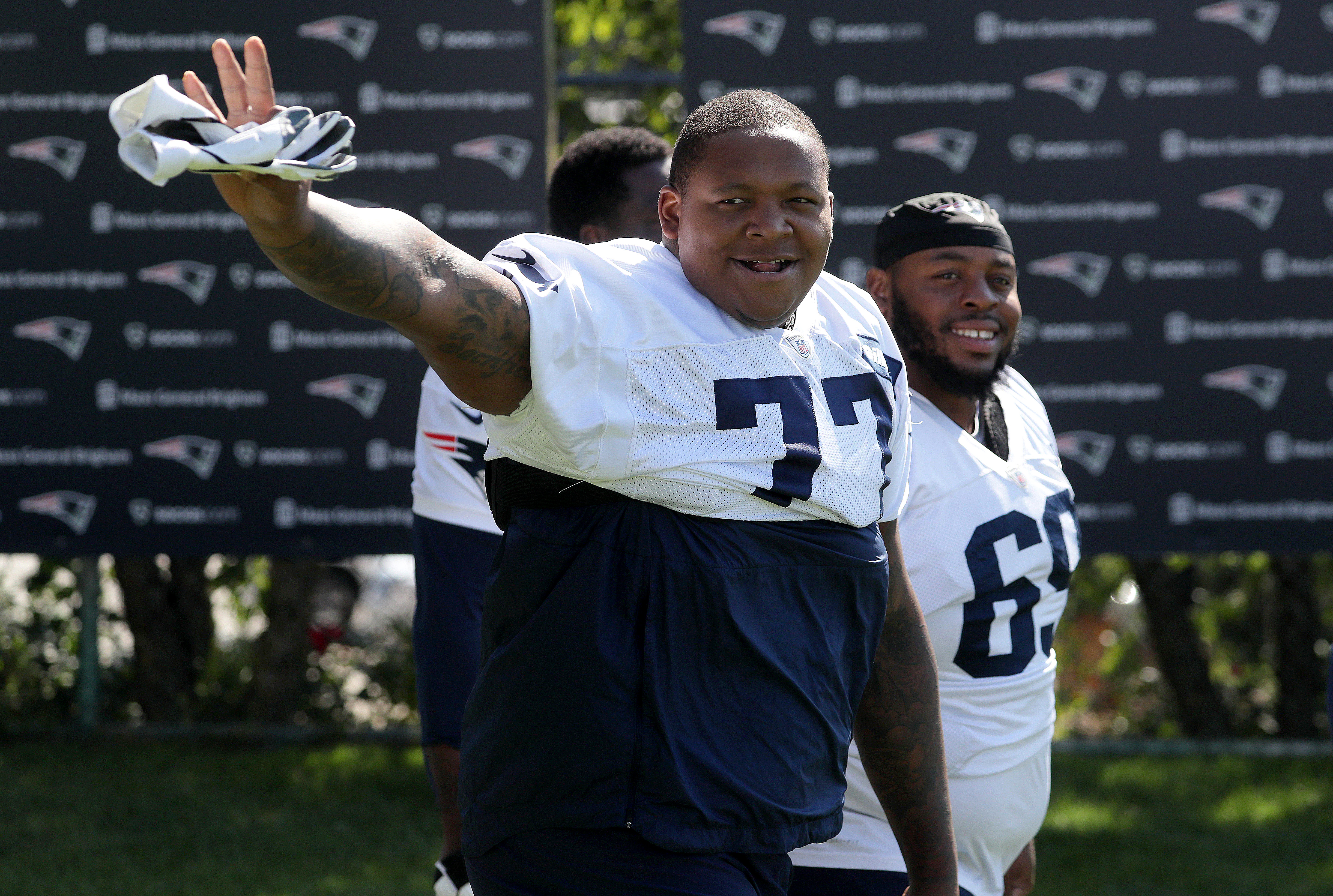 Raiders' Trent Brown on COVID list for second time this season