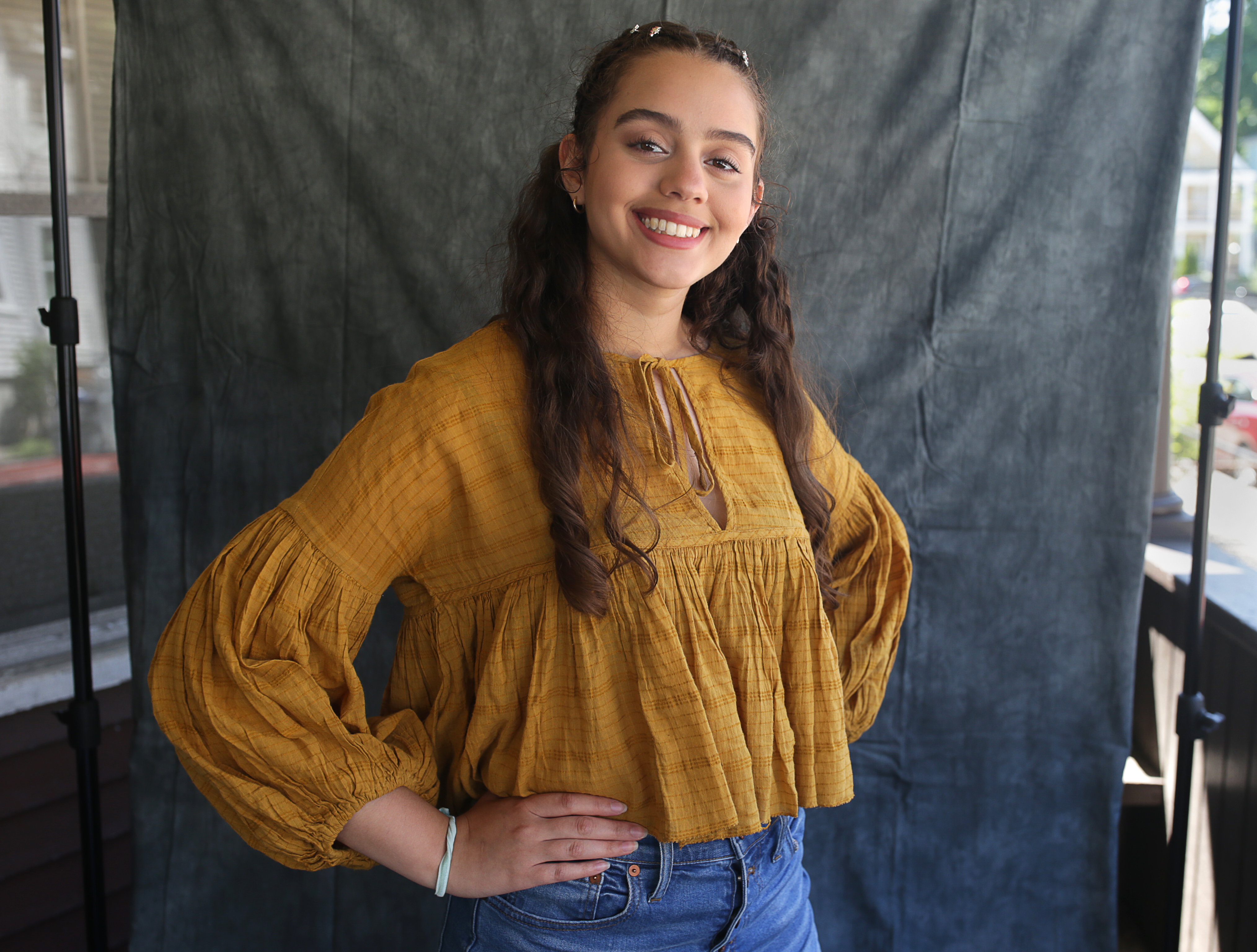 Family And Community Led The Way For High School Valedictorian The Boston Globe