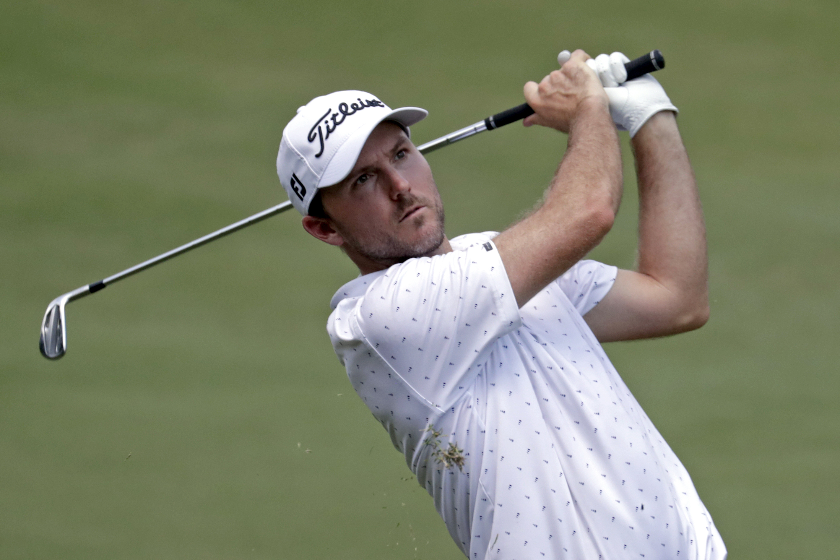 Russell Henley Leads Field By Four After Reaching 14 Under At Wyndham Championship The Boston Globe