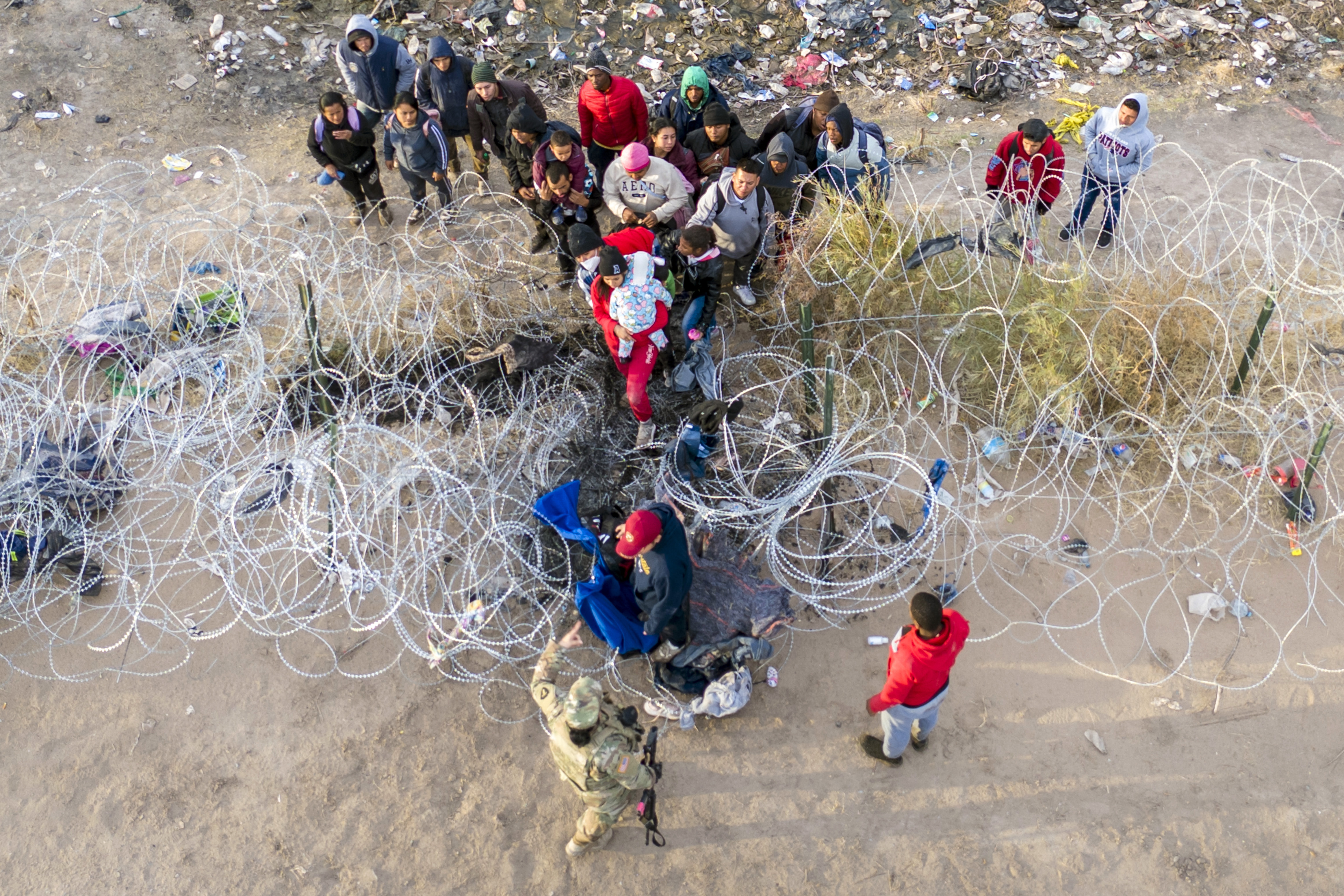 The border wall has become a weapon - The Boston Globe