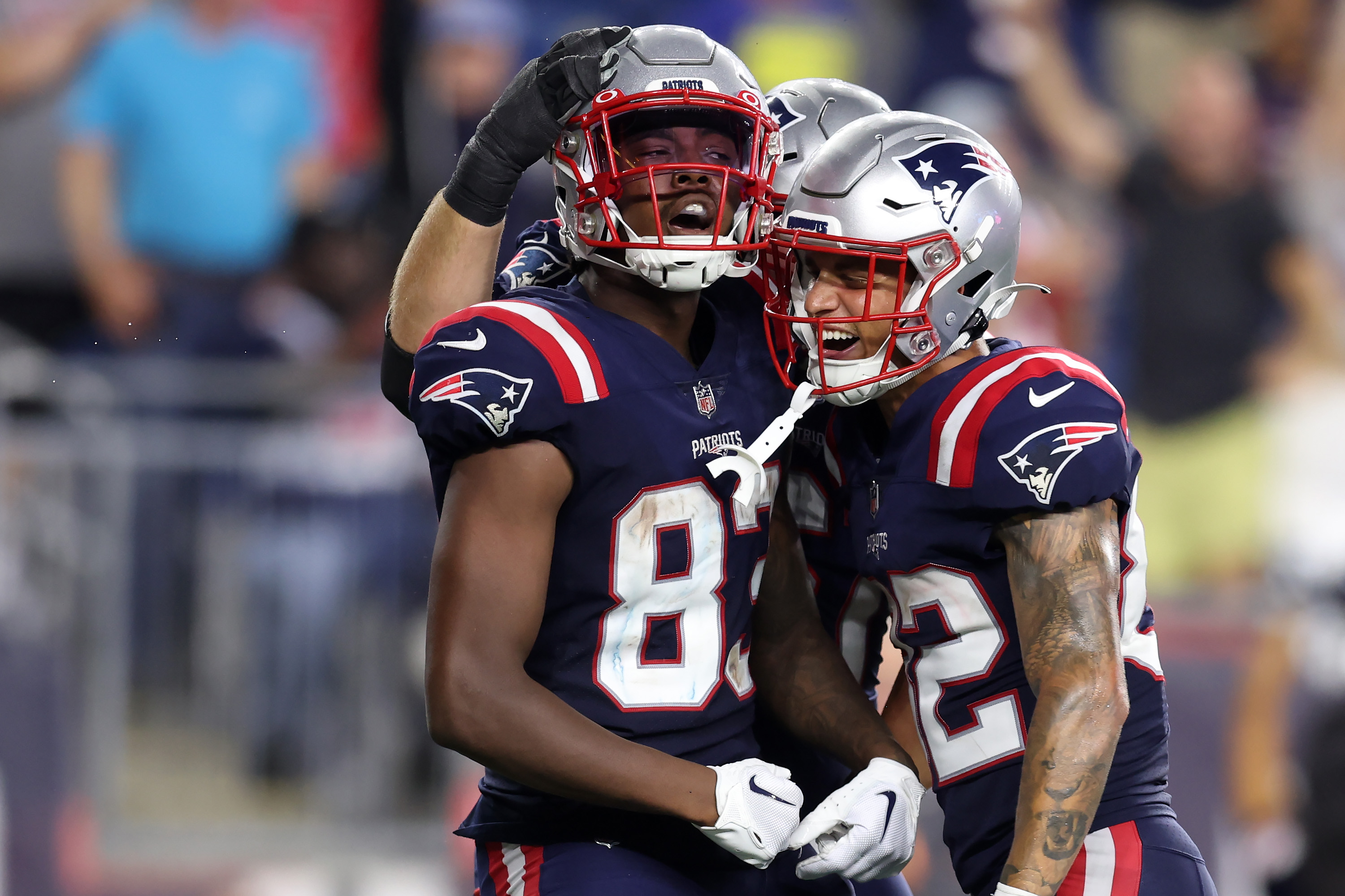 Patriots re-sign WR Lil'Jordan Humphrey, Cameron McGrone to practice squad  – Boston Herald