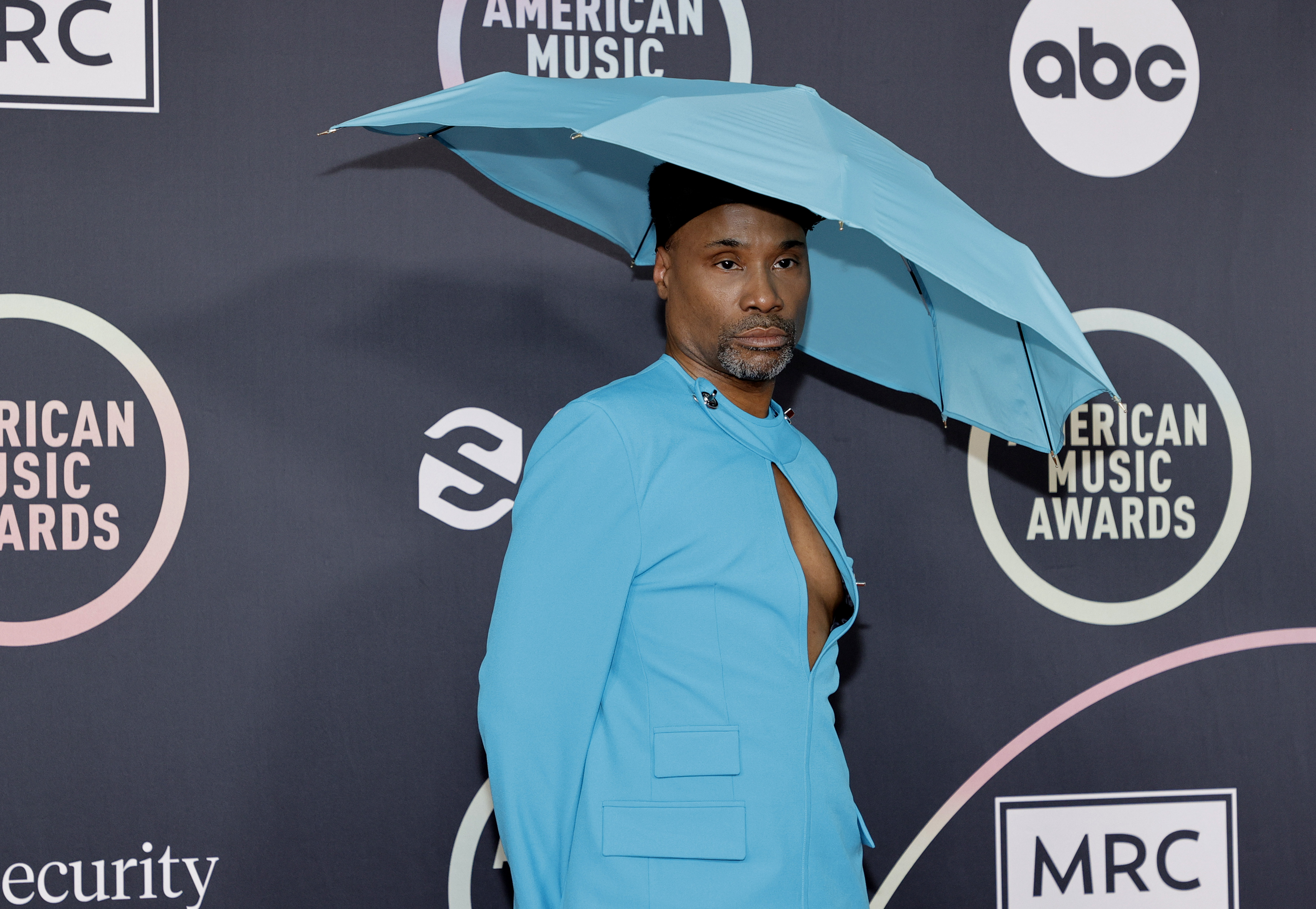 Billy Porter at the AMAs.