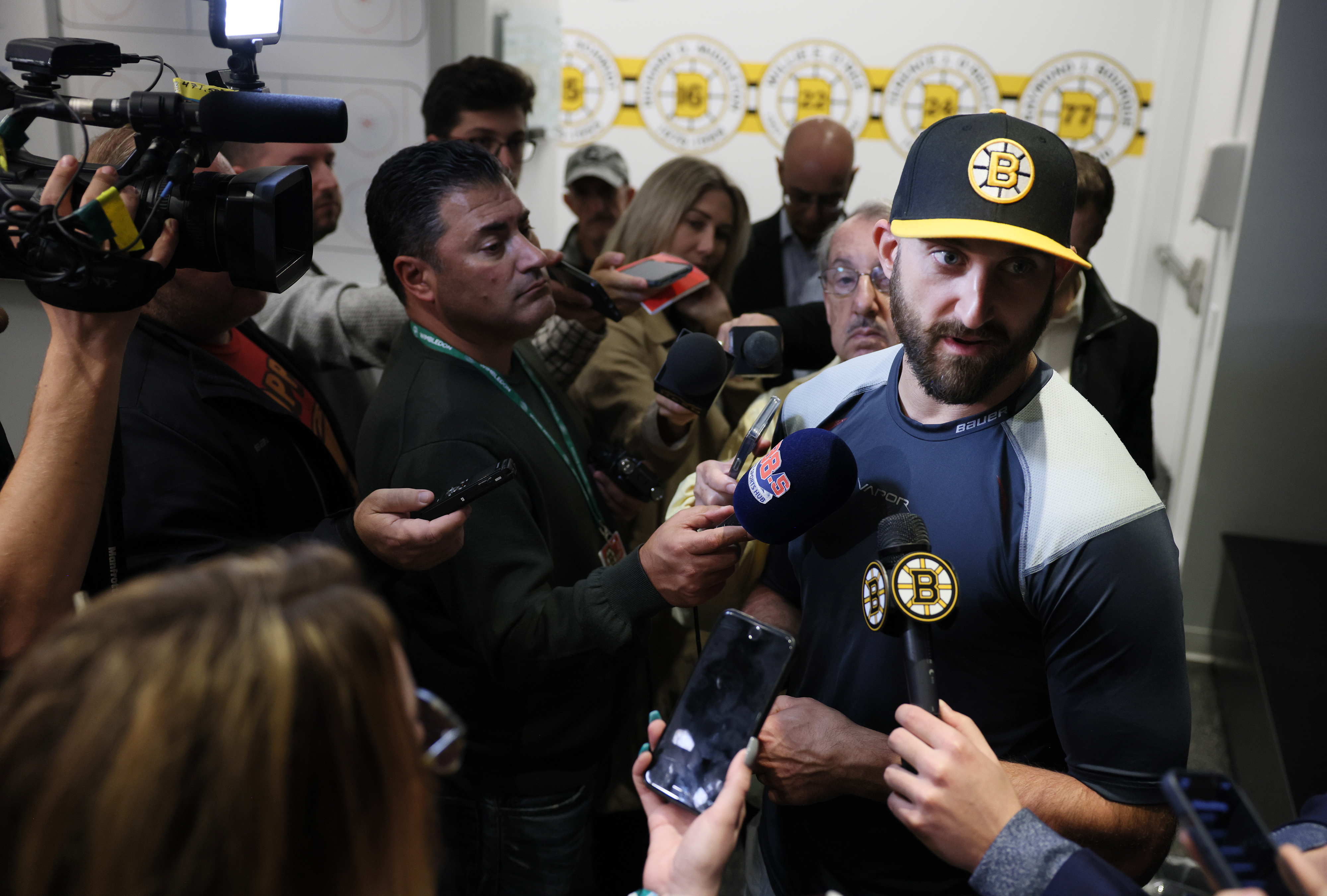 Hurley-Burly: Local Bruins fans get the shirt off their backs – Sentinel  and Enterprise