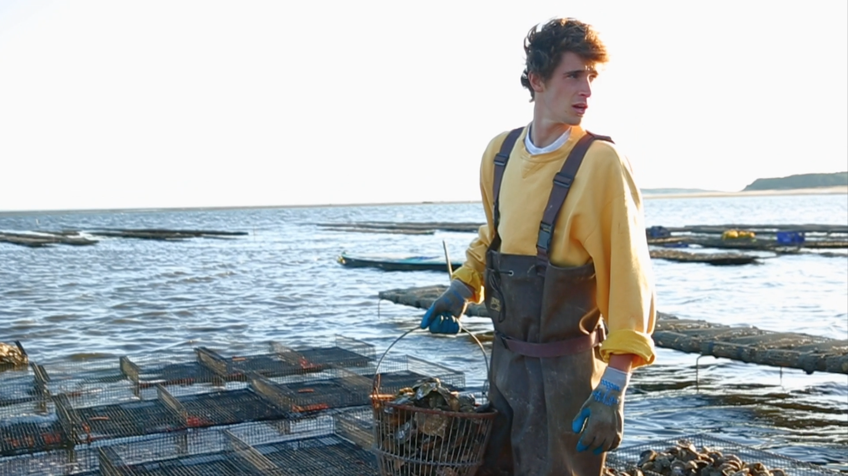 Oystering in Wellfleet, from "Fish & Men."