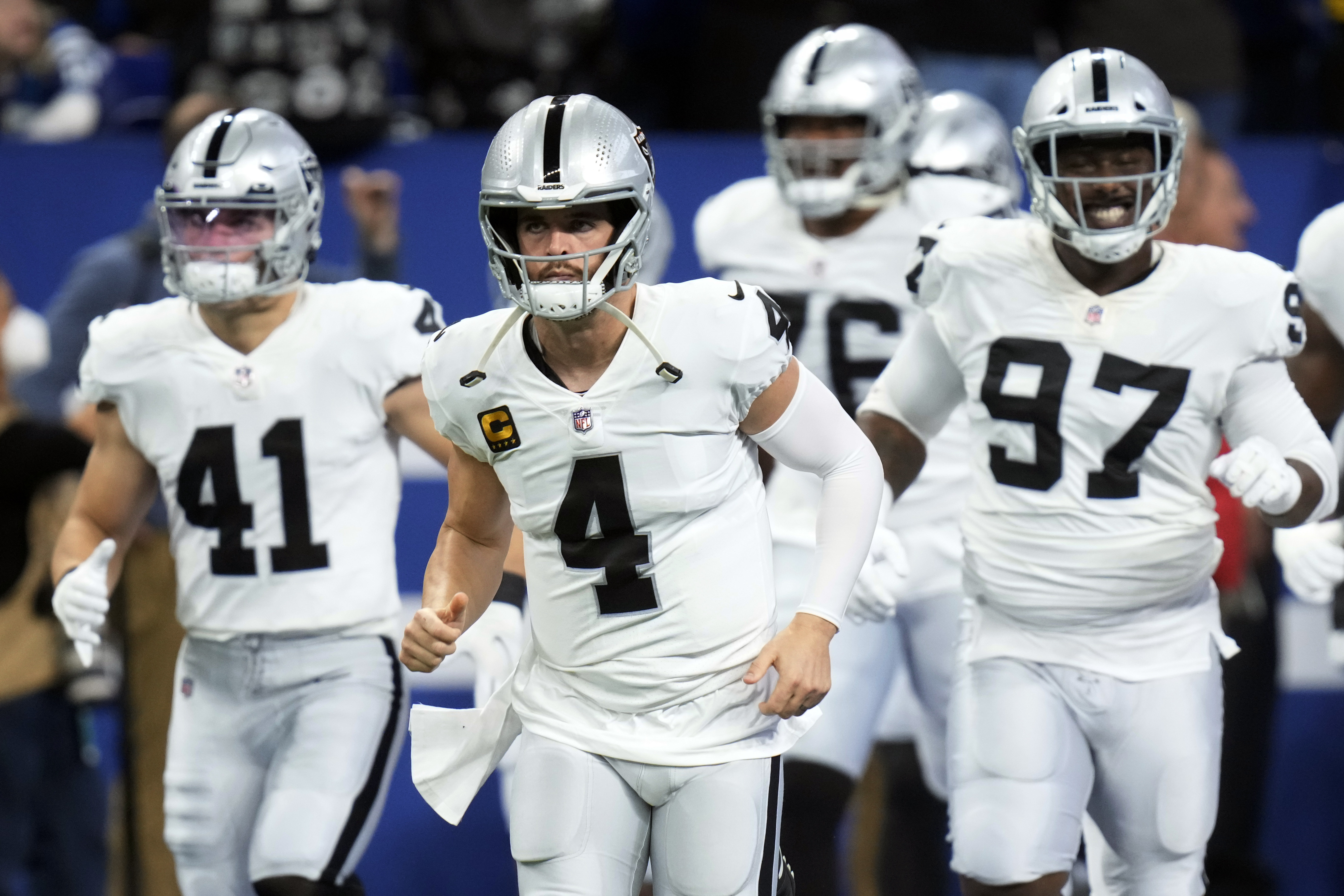 Job's Not Done': Carr, Raiders already looking forward to wild