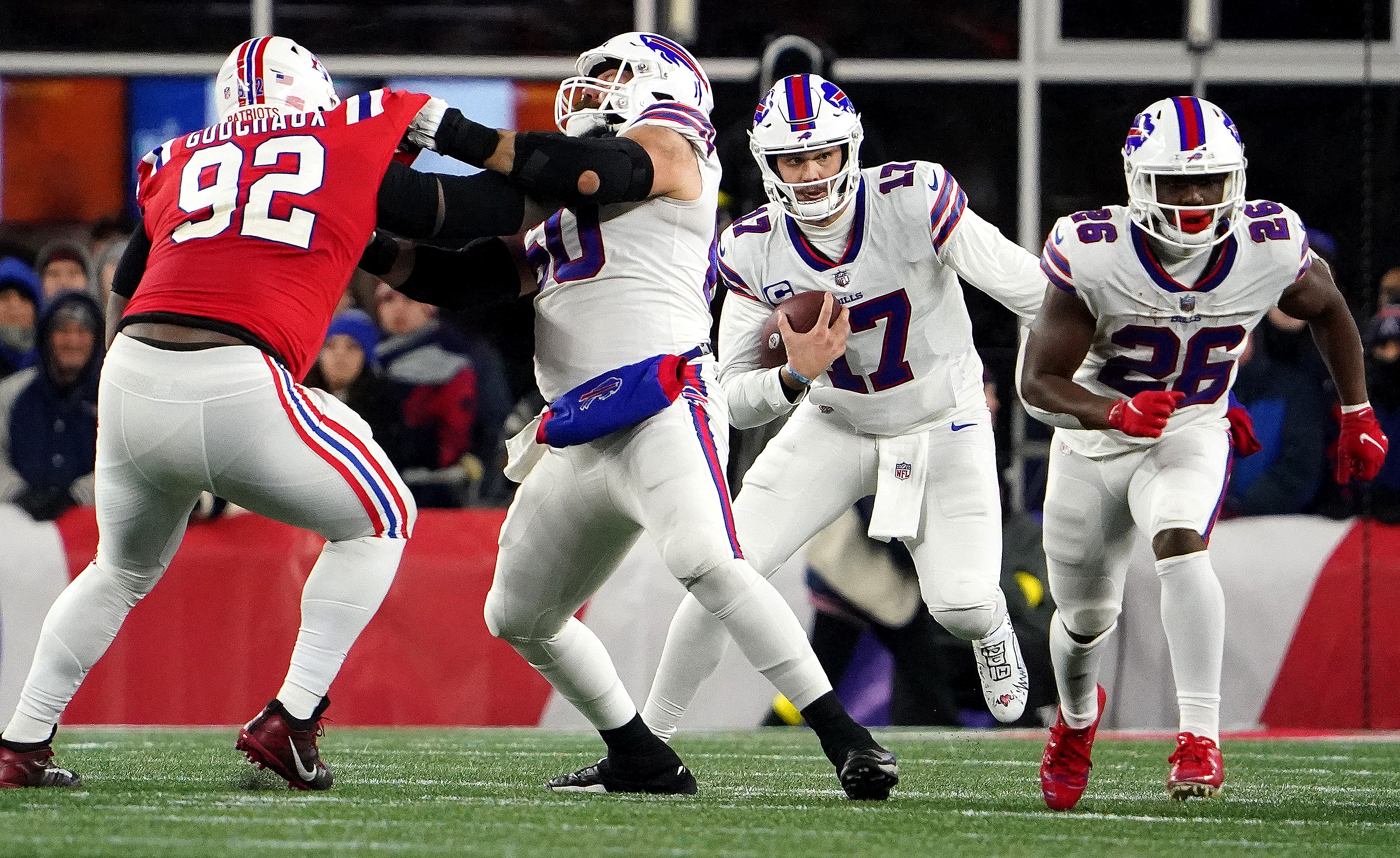 A closer look at how the Bills completely overwhelmed the Patriots - The  Boston Globe