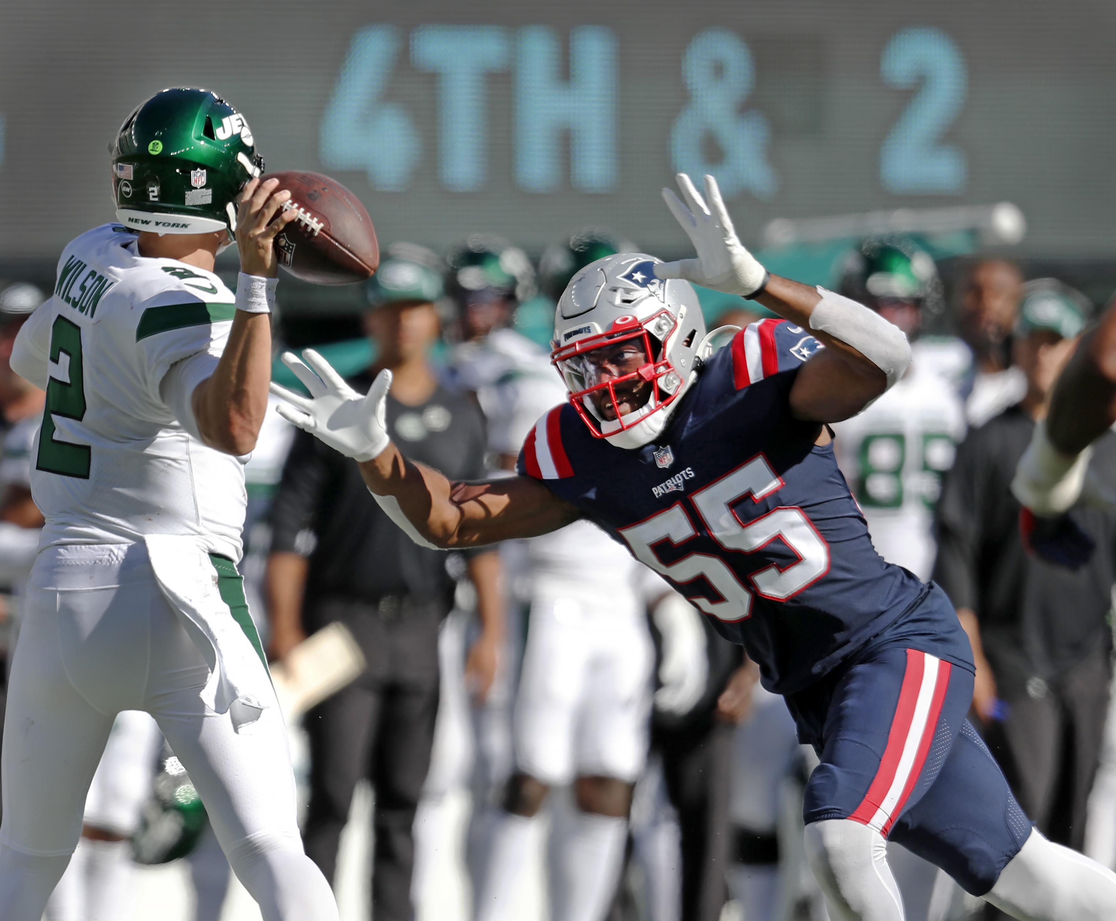 Patriots' Nick Folk breaks New England's consecutive field goals record,  misses extra point 