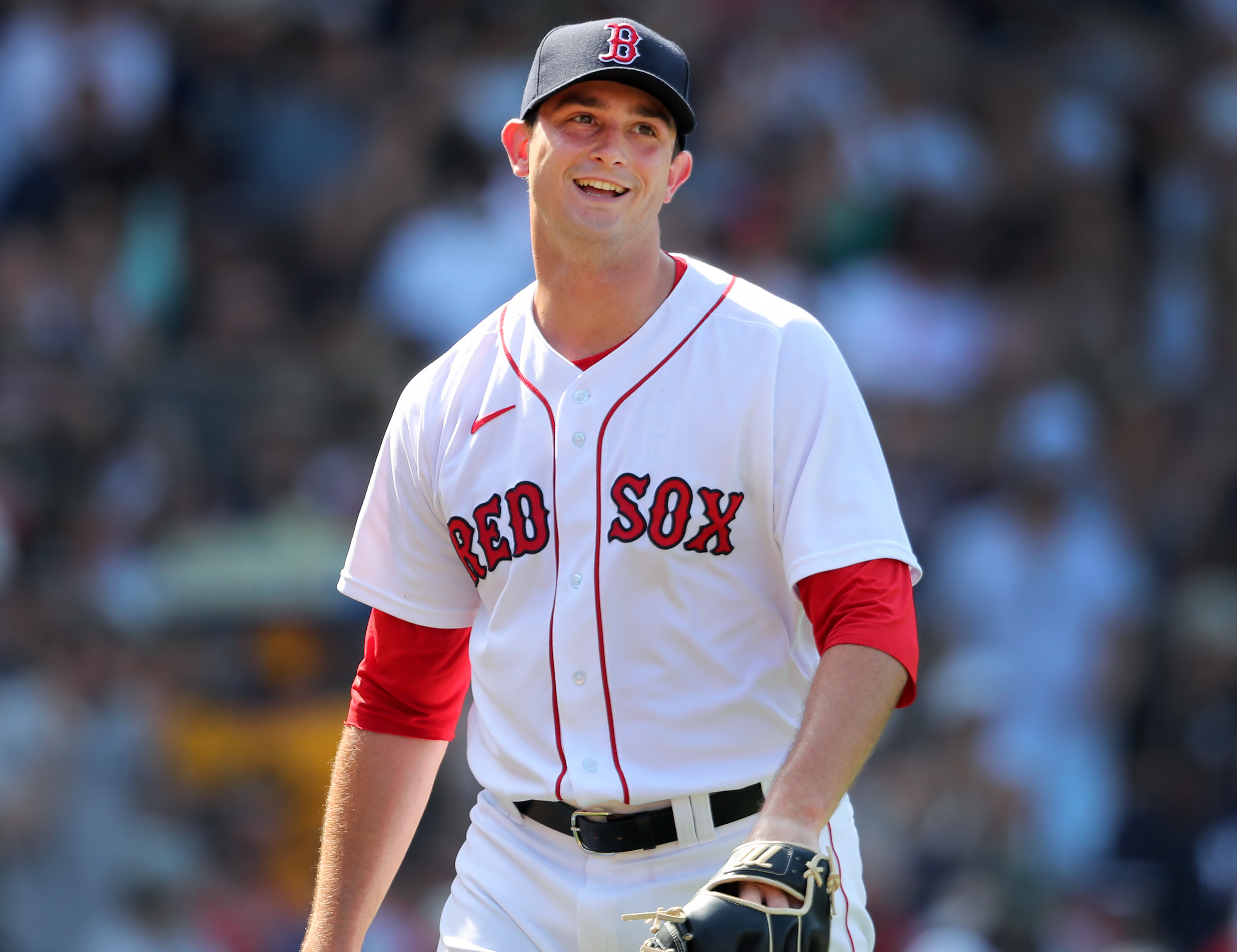Tanner Houck taking a flexible approach to whether he is best used as a  starter or reliever for Red Sox - The Boston Globe