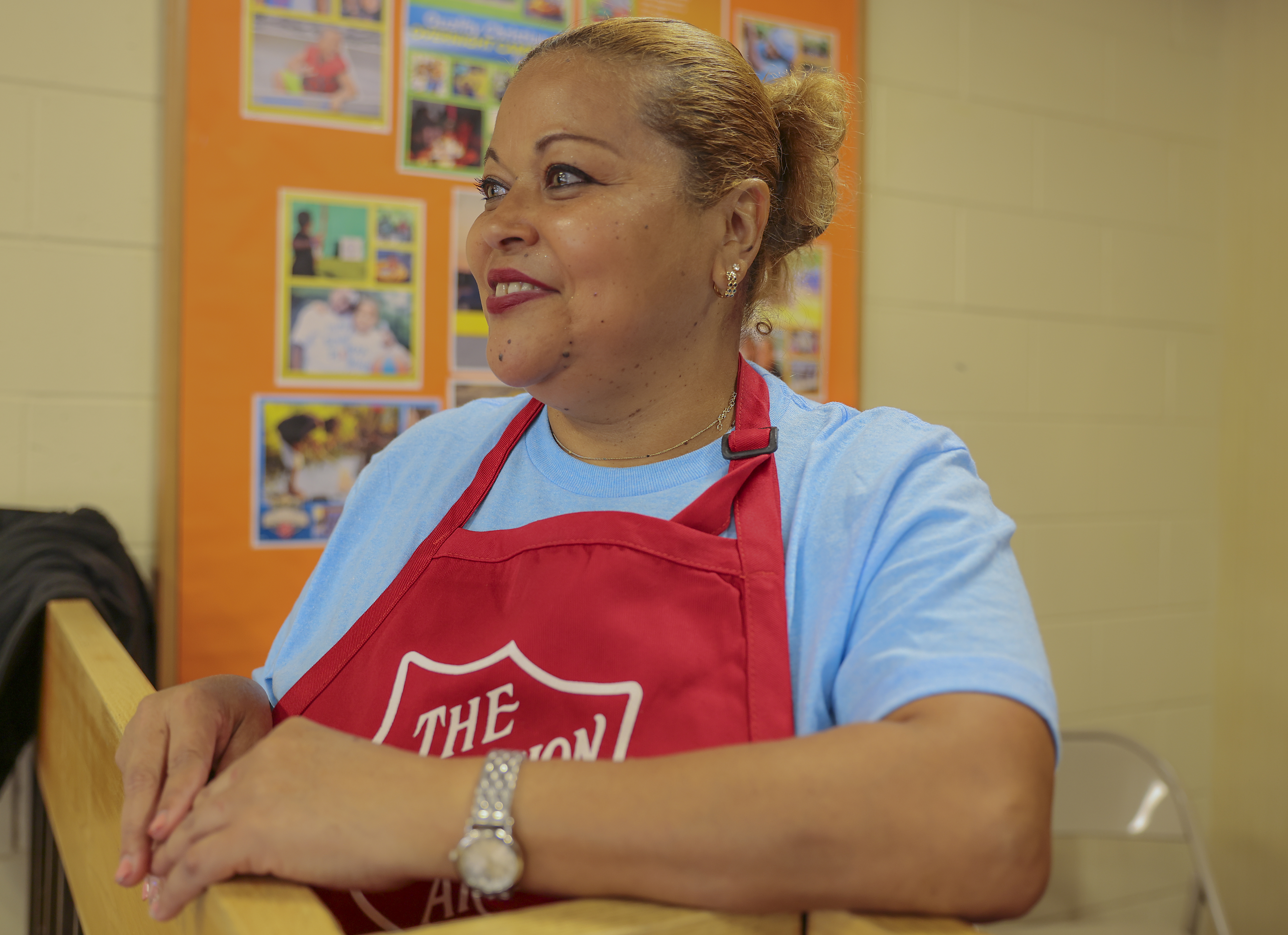 Chelsea Eats participant Gloria Caballero said the program has helped her afford products other assistance programs don't cover.