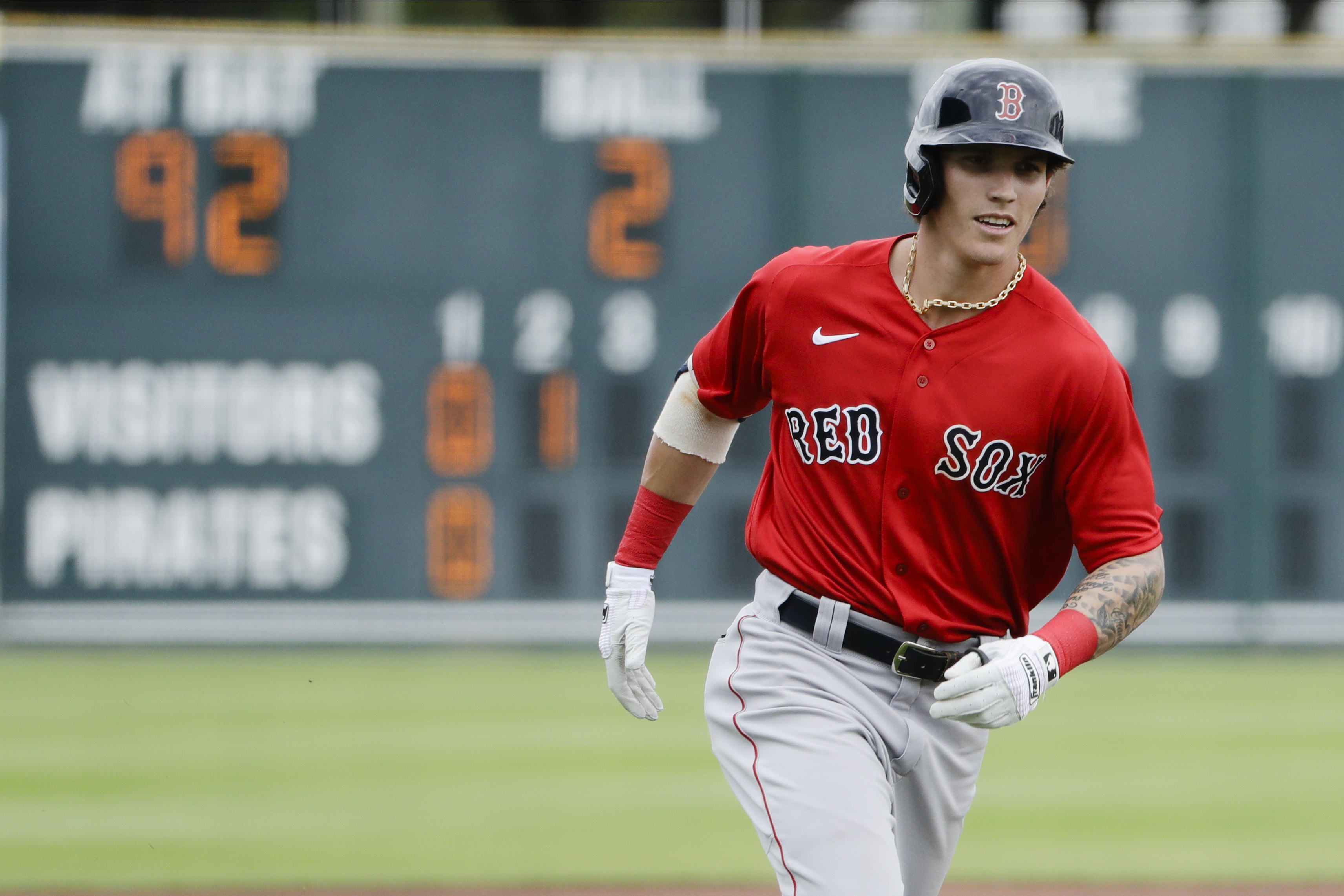 Could top Red Sox prospect Jarren Duran make his major league debut in  2021? - The Boston Globe