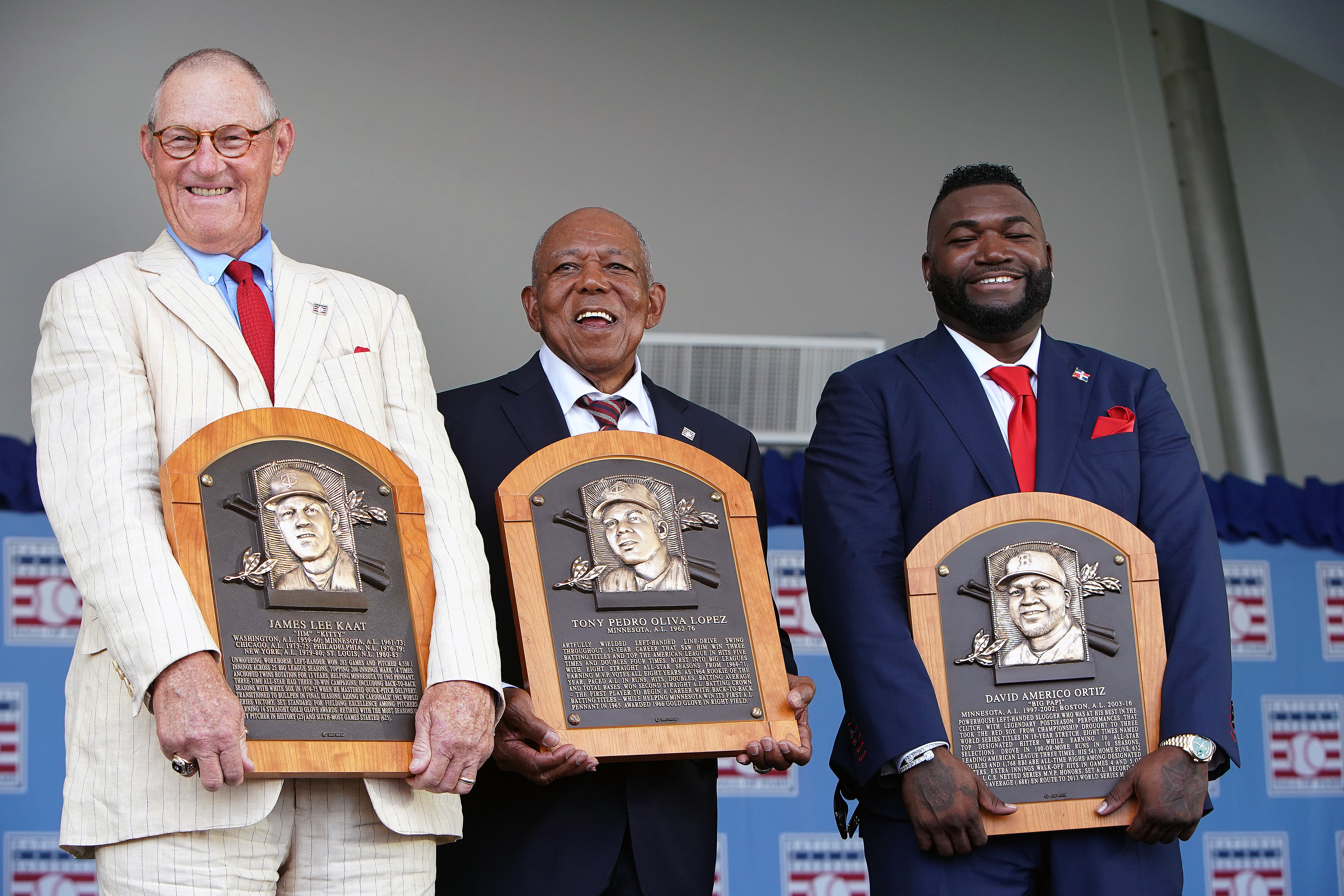 David Ortiz relishes his induction into Red Sox Hall of Fame