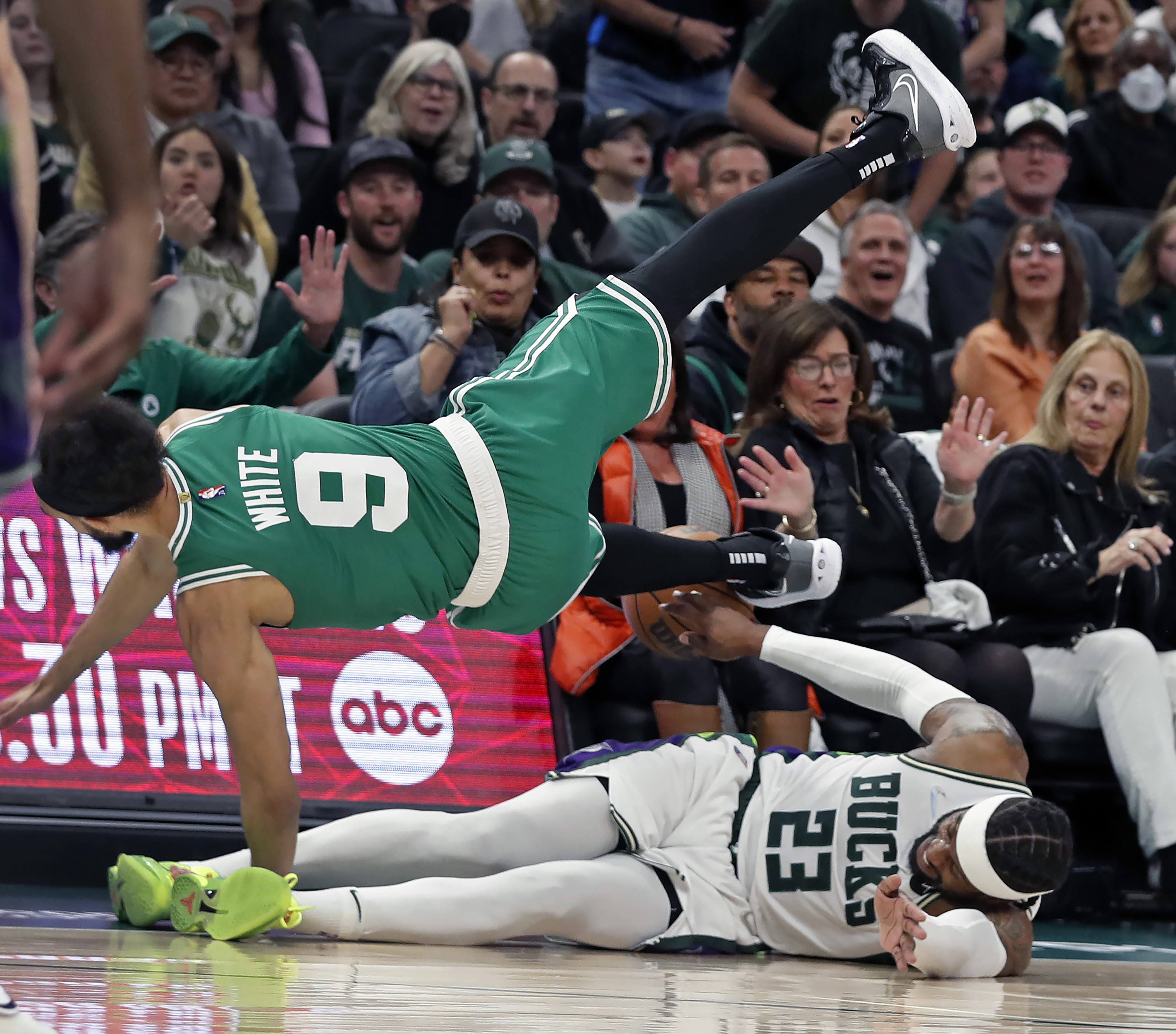 Jayson Tatum and Derrick White made a bet. Here's why White wants to lose.  - The Boston Globe