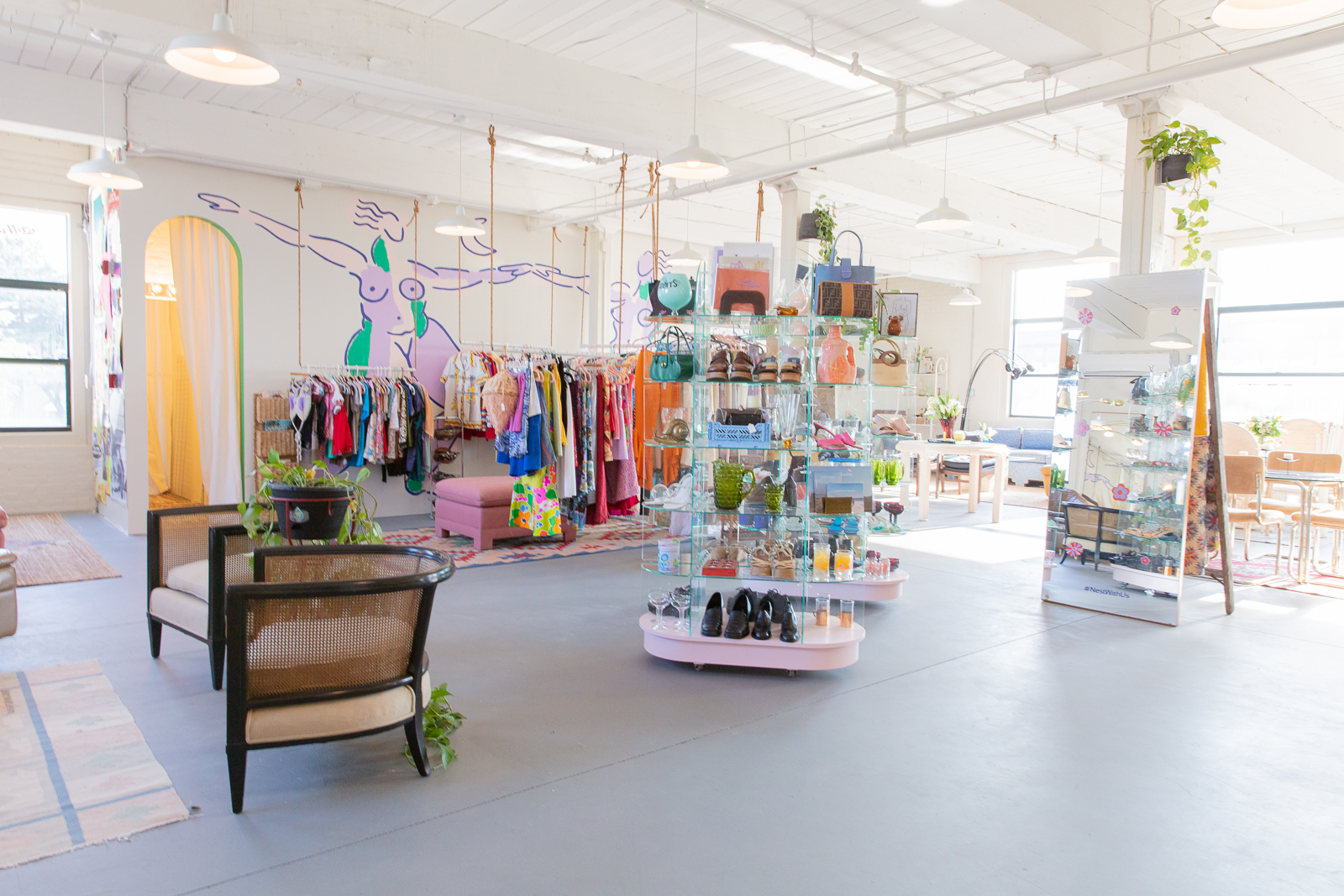 The Nest showroom and studio in Providence, R.I.