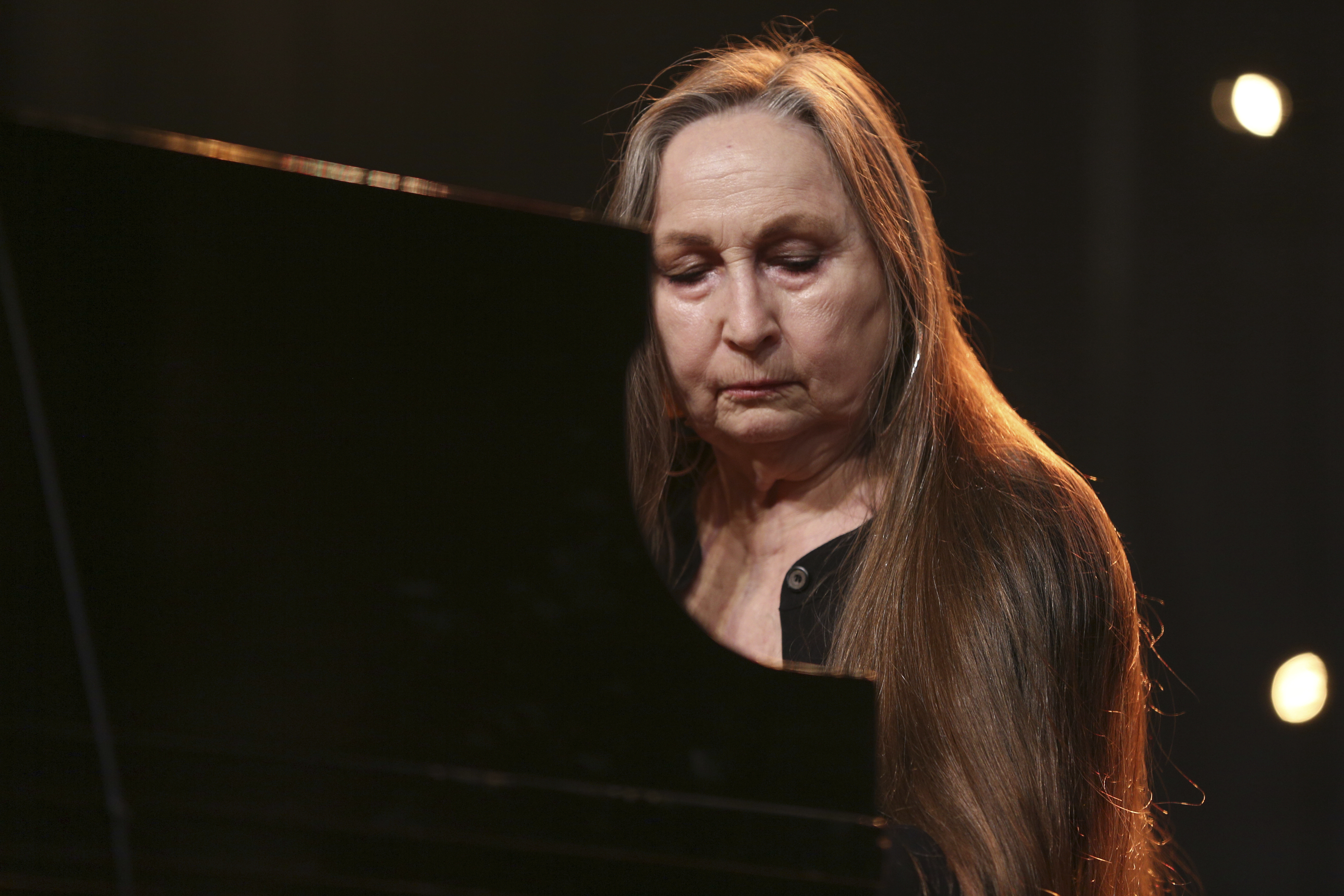 Bobbie Nelson performed at the Heartbreaker Banquet in Spicewood, Texas in 2015.