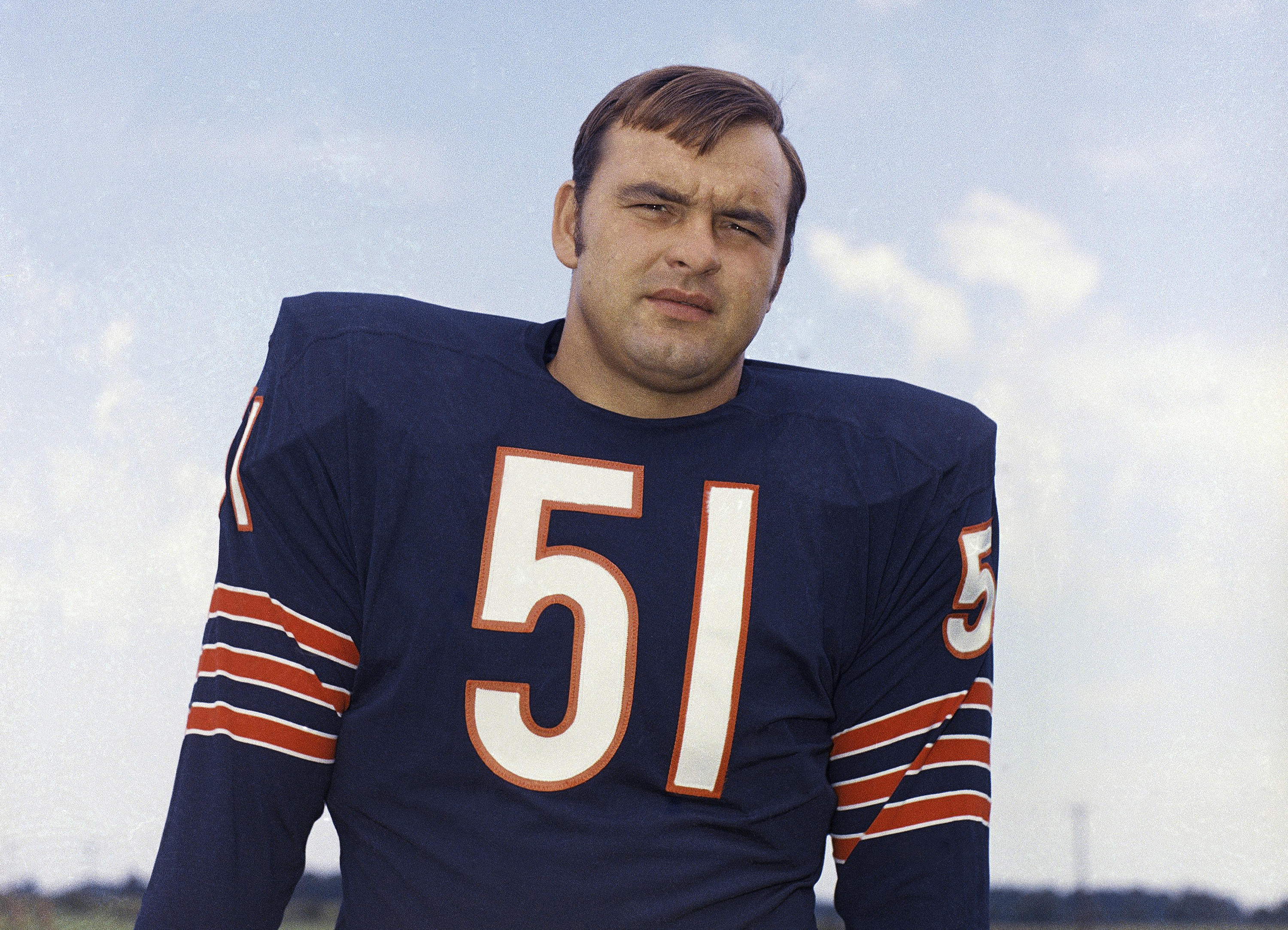 NFL Fashion Advice on X: Potentially controversial take: give me the Bears  road uniforms over the Bears home uniforms.  / X