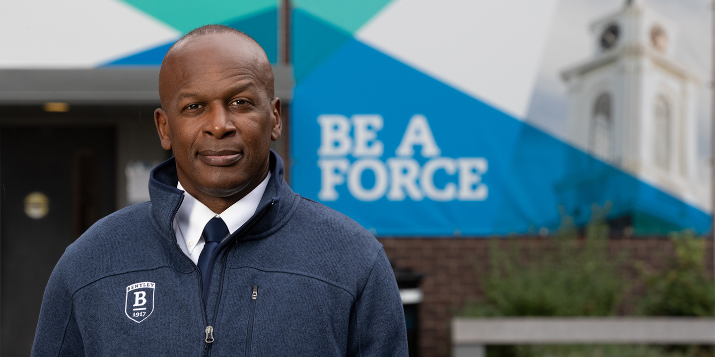 Vaughn Williams was recently hired as the AD at Bentley. He was passed over for the top job at Boston College when Martin Jarmond left.