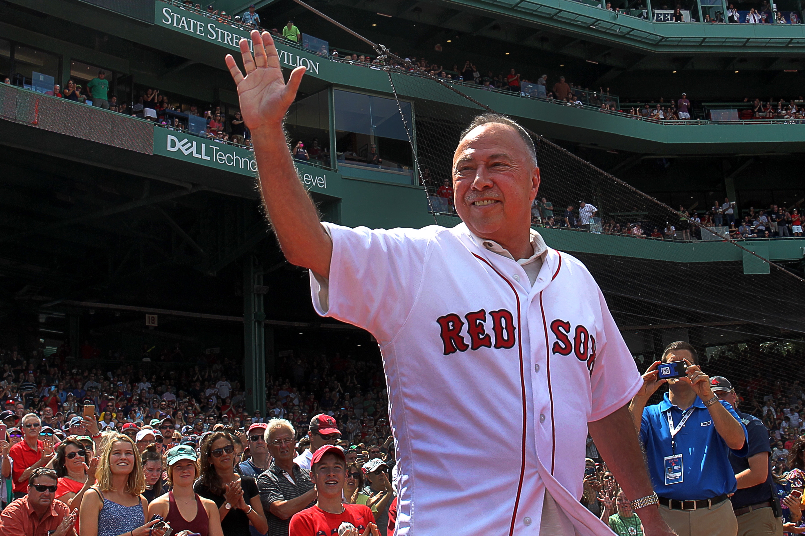 WCVB Channel 5 Boston - ⚾ Throughout the upcoming season, the Boston Red Sox  will wear a special patch in honor of Jerry Remy. They'll also hold a  special pregame ceremony in
