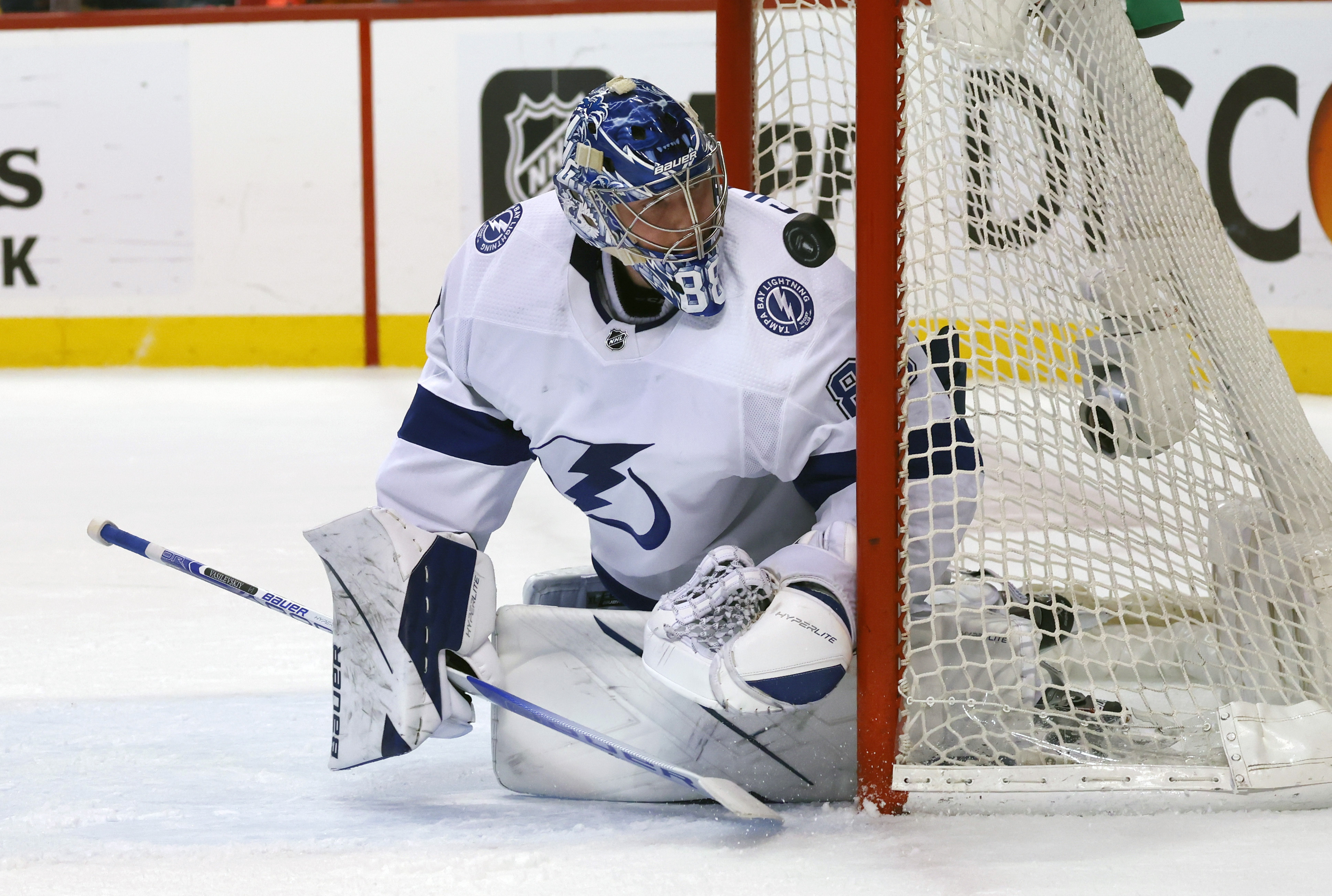 Best in the league': Andrei Vasilevskiy leads Lightning over Panthers in  series clincher