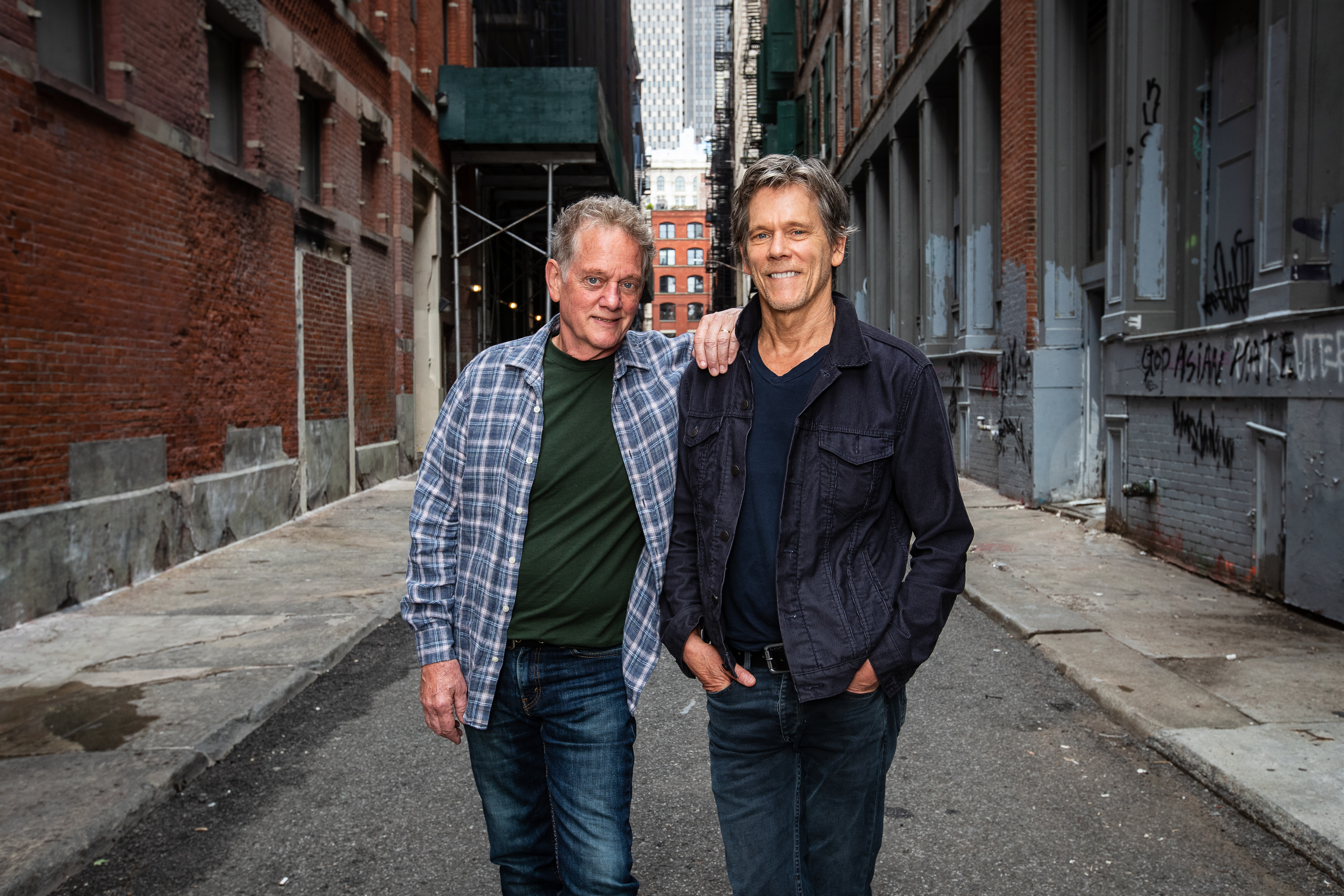 Song premiere: The Bacon Brothers' 'Philly Thing' teems with