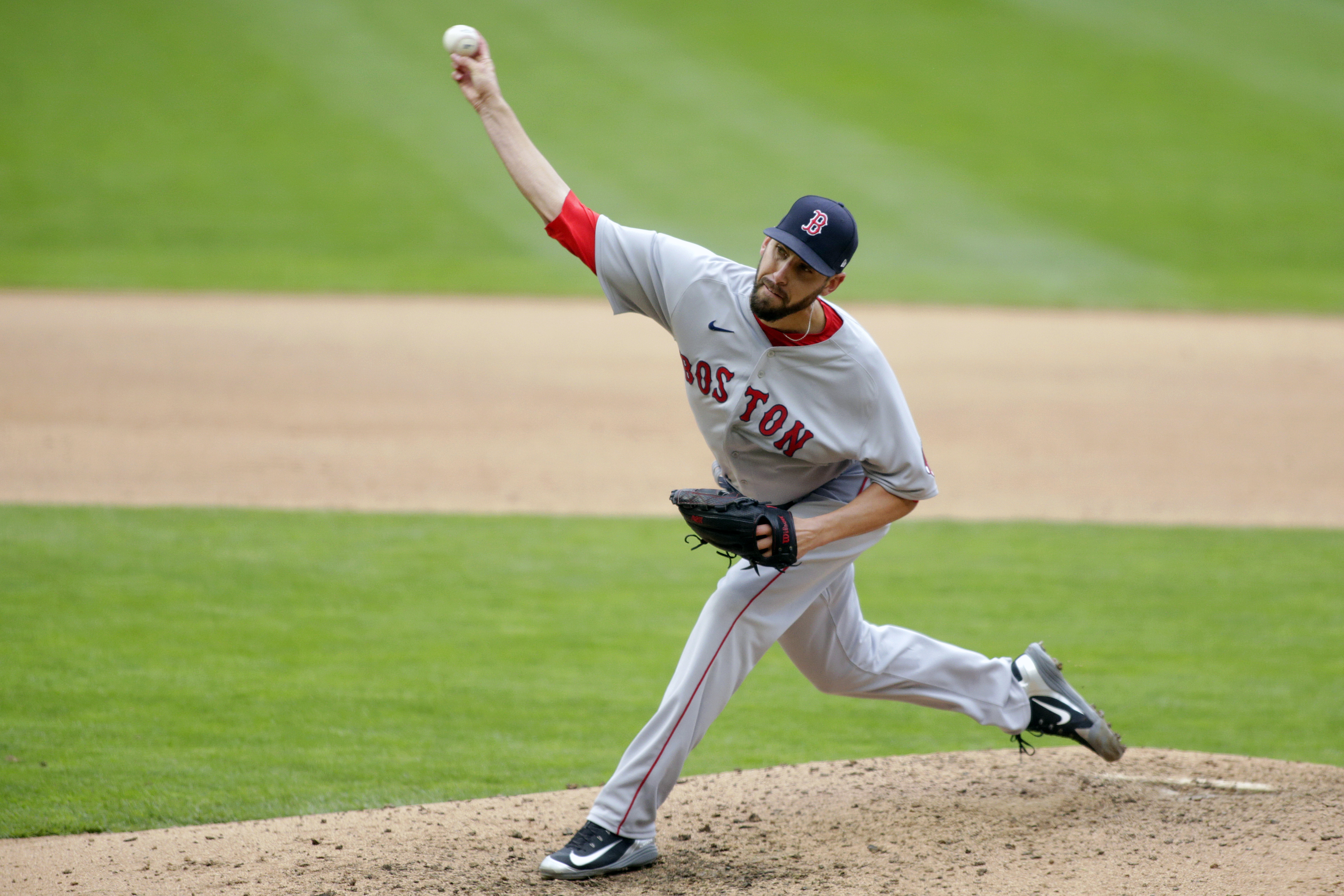 Matt Barnes picked up the save in Game 1.