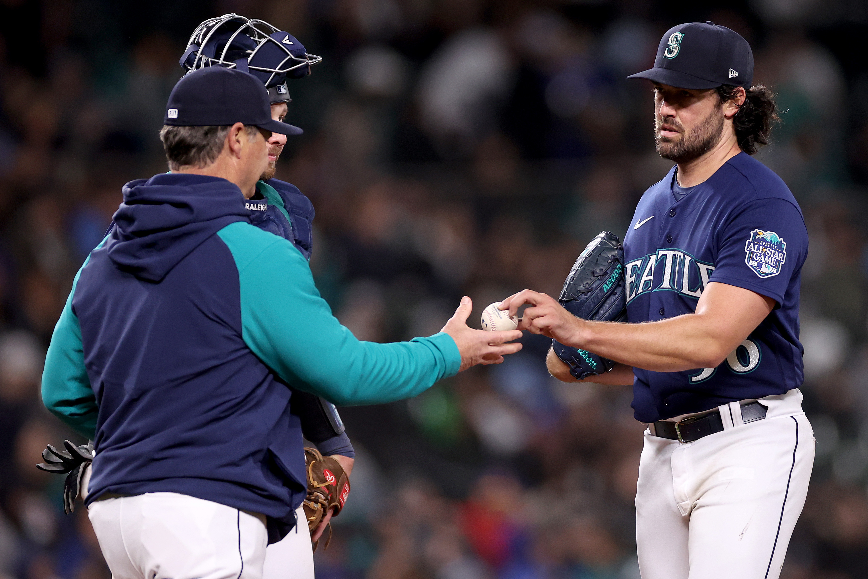 Robbie Ray introduced by Mariners