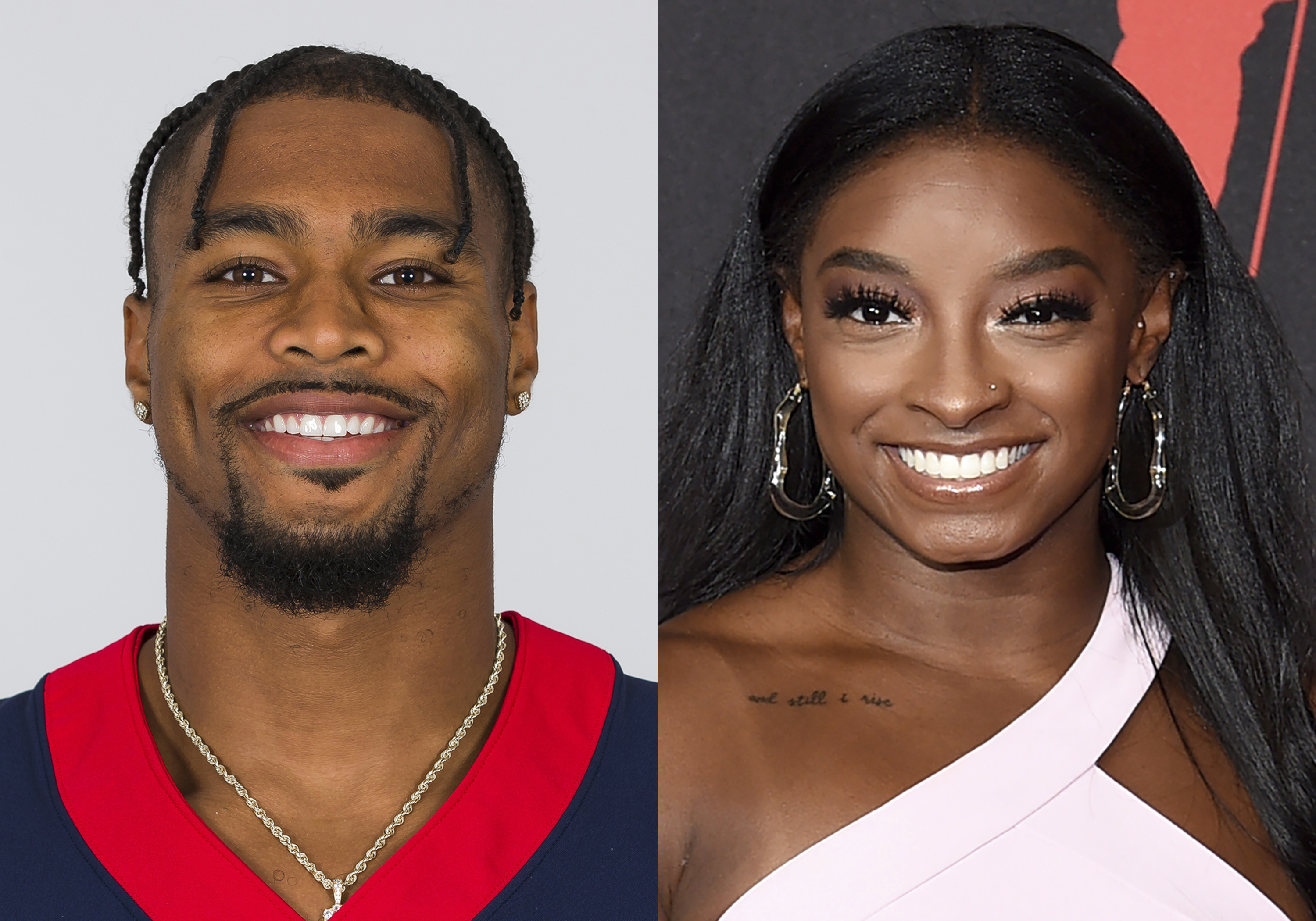 Simone Biles Stoked For New Husband Jonathan Owens After Signing W