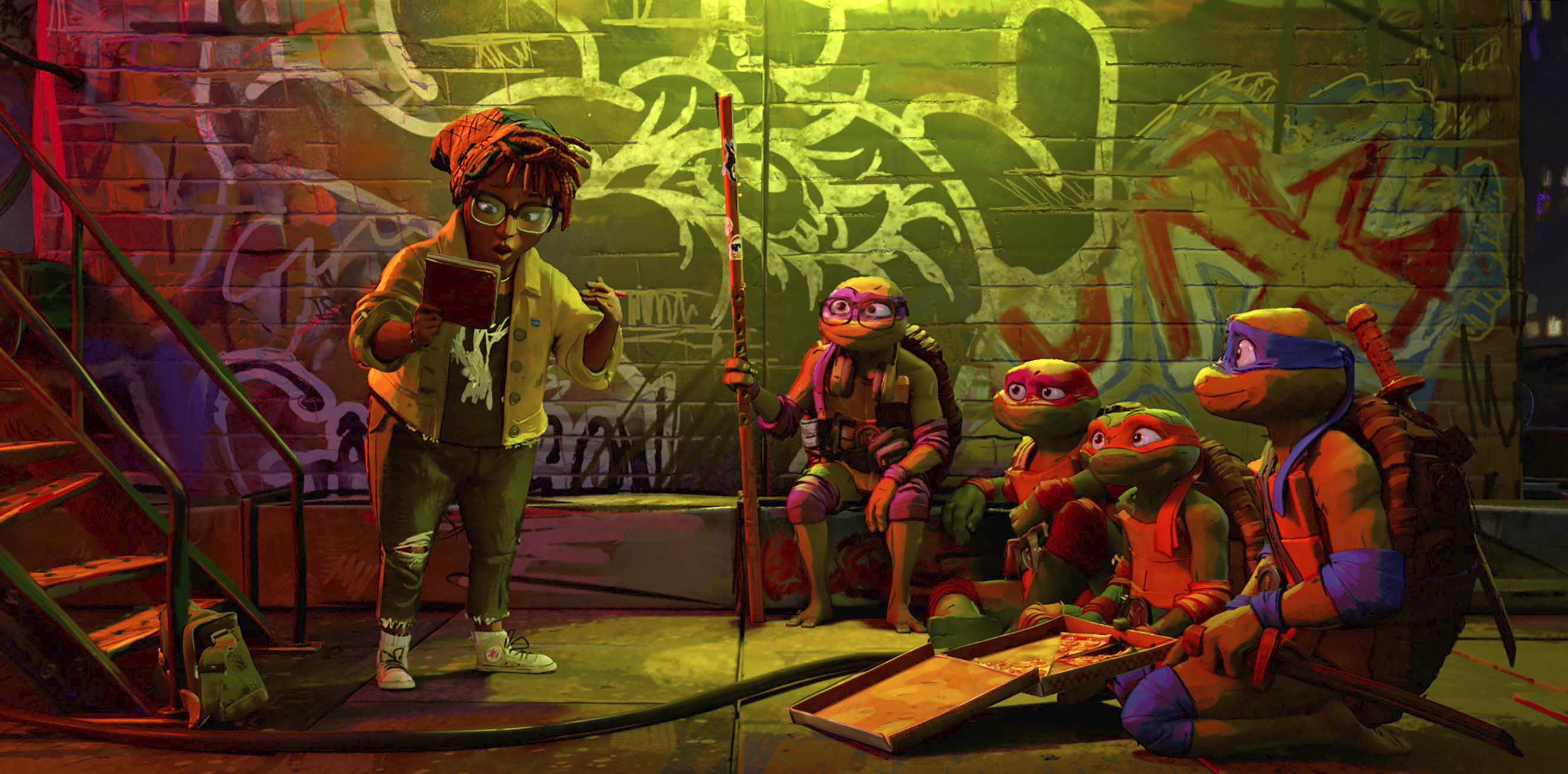 TMNT: Mutant Mayhem' Gets Early Screenings Nationwide (New Clip &  Featurette)