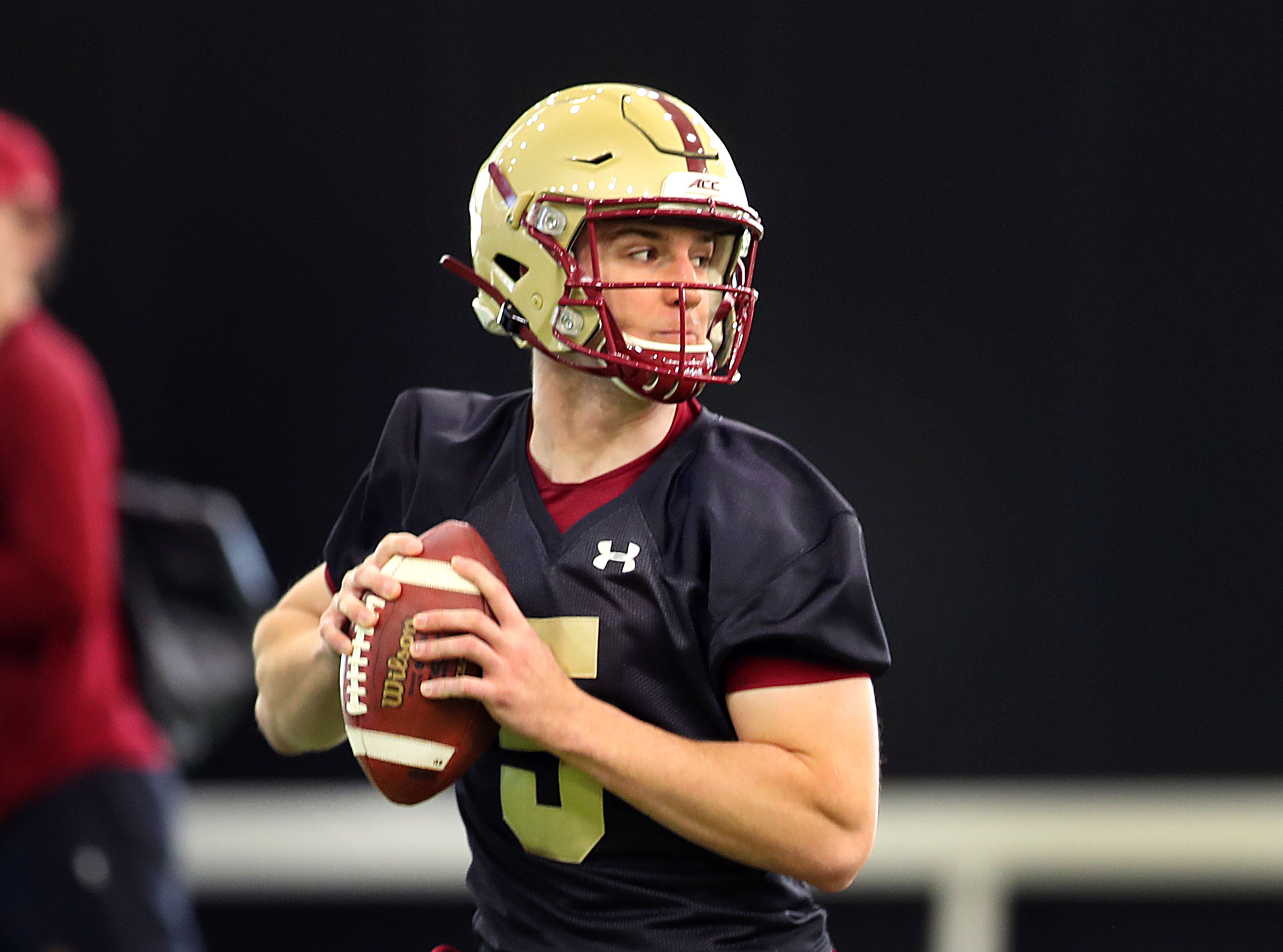 Alec Lindstrom, Boston College OC