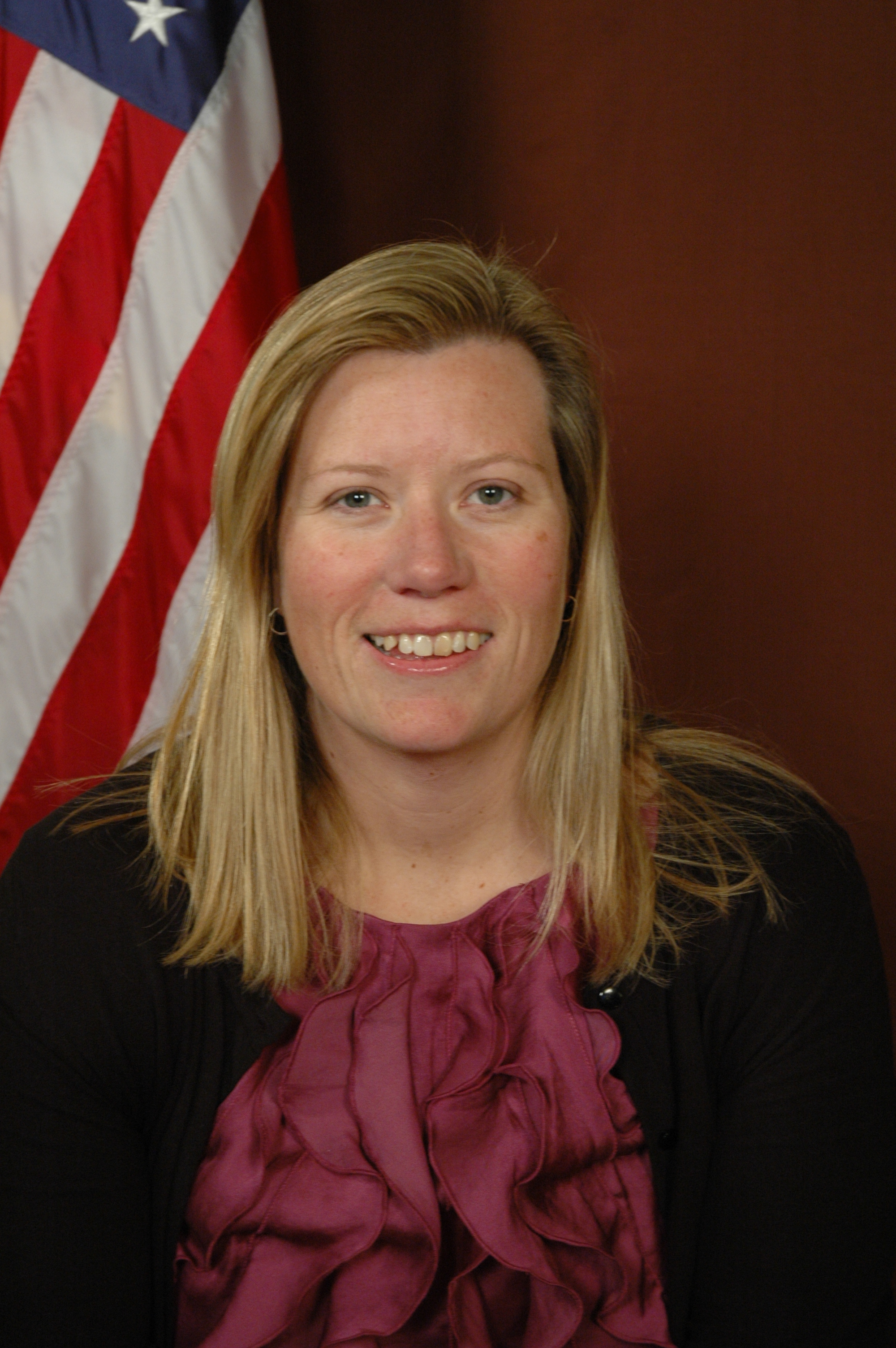 Senator Erin Lynch Prata, a Warwick Democrat who chairs the Senate Judiciary Committee