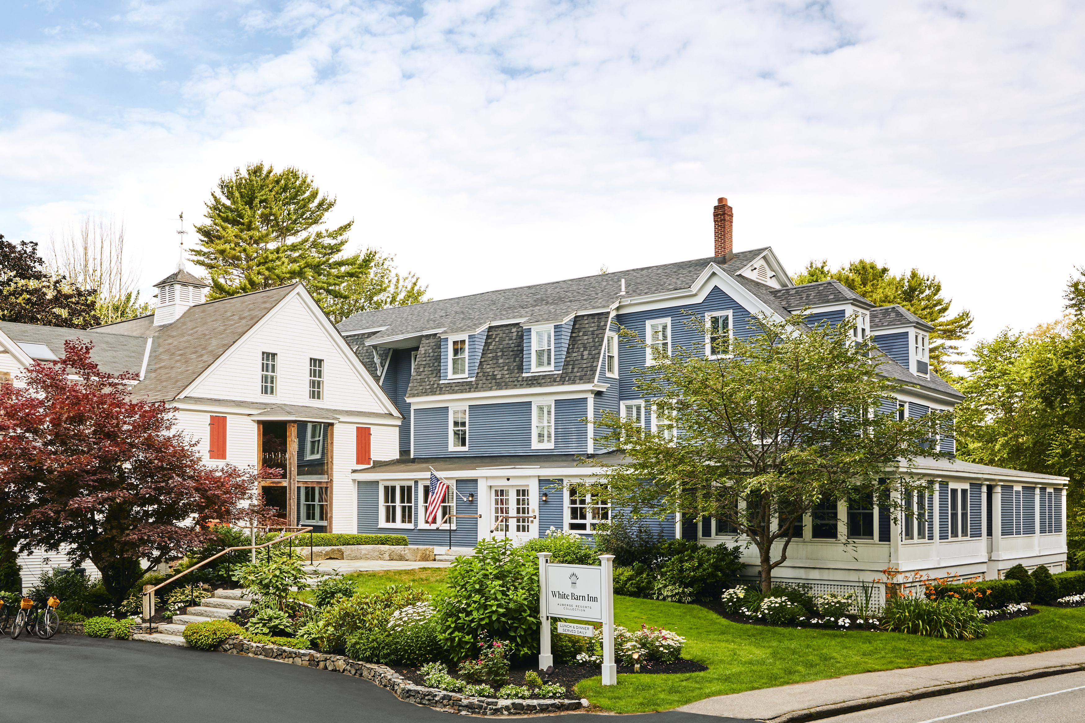Enjoy fall at the White Barn Inn.
