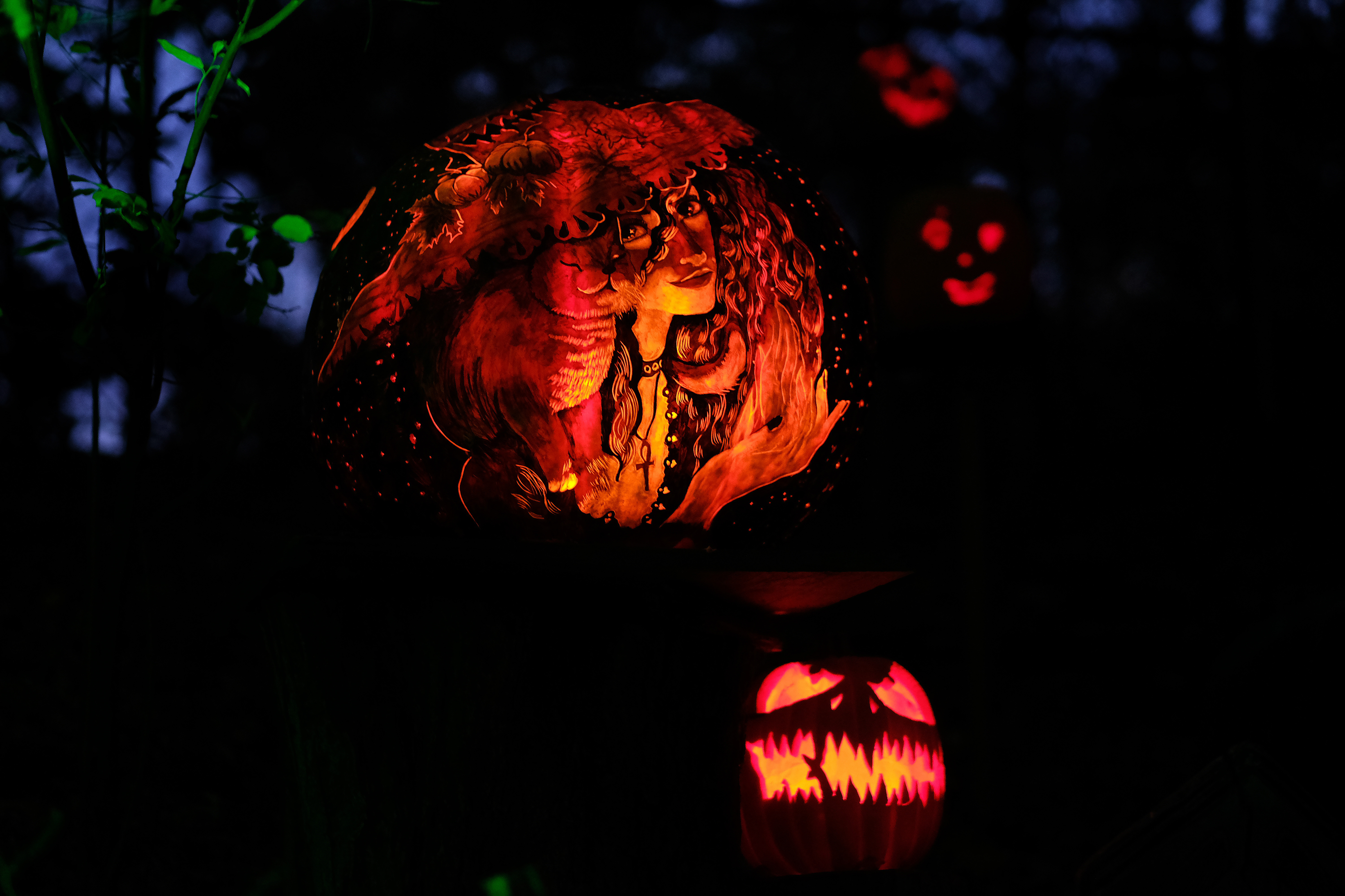 Nothing can stop the Jack-O-Lantern Spectacular from making us