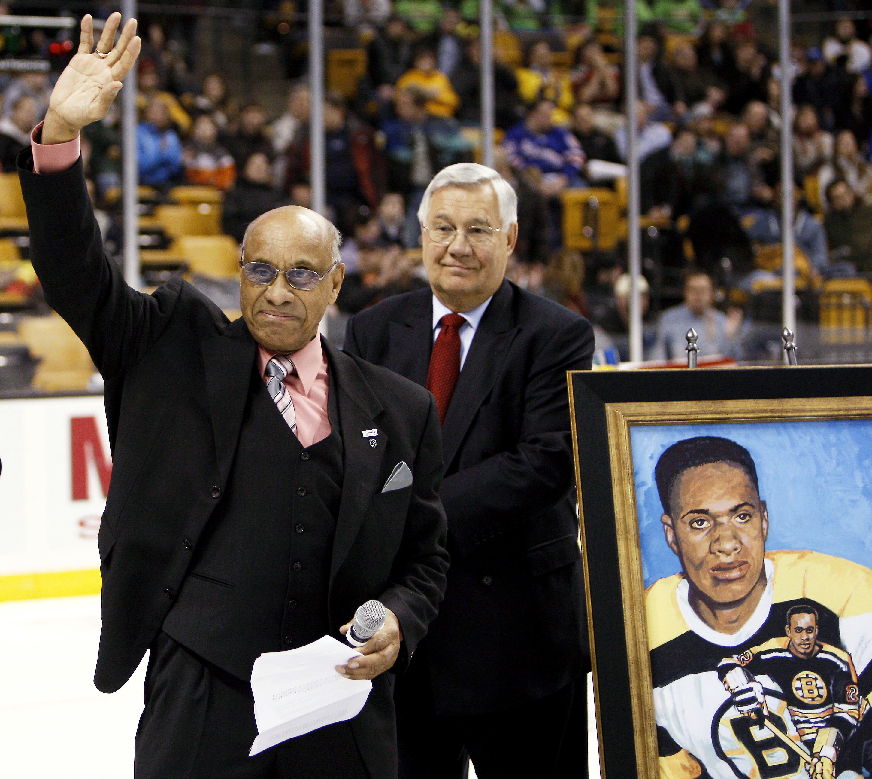 Happy Birthday to Bruins legend Willie O'Ree -- hockey's Jackie Robinson