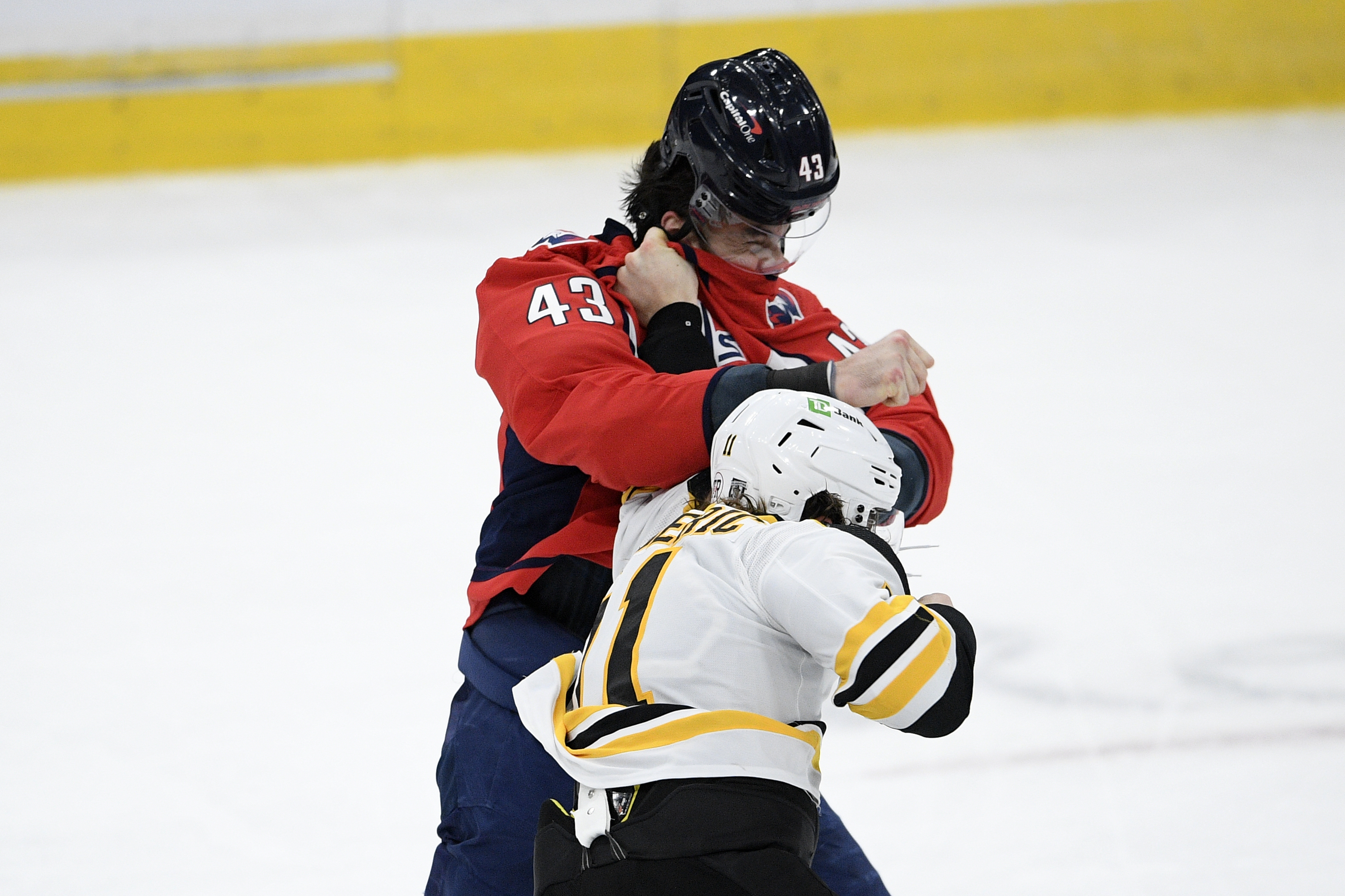 Capitals' Tom Wilson says Rangers altercation 'took on a new life